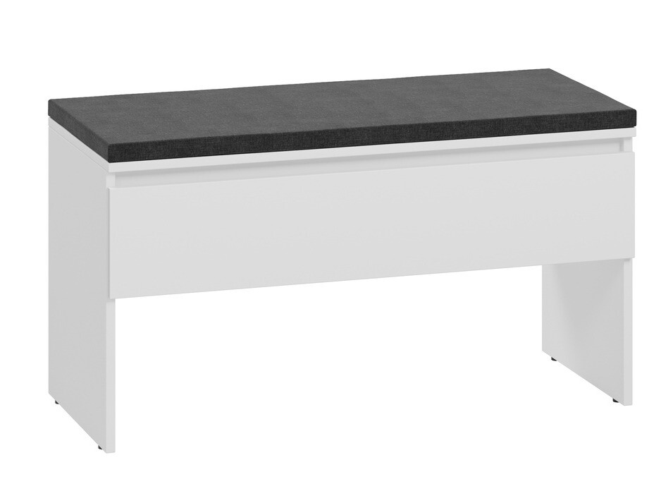 Ormarić za cipele Lorcama 100 (Bijela)