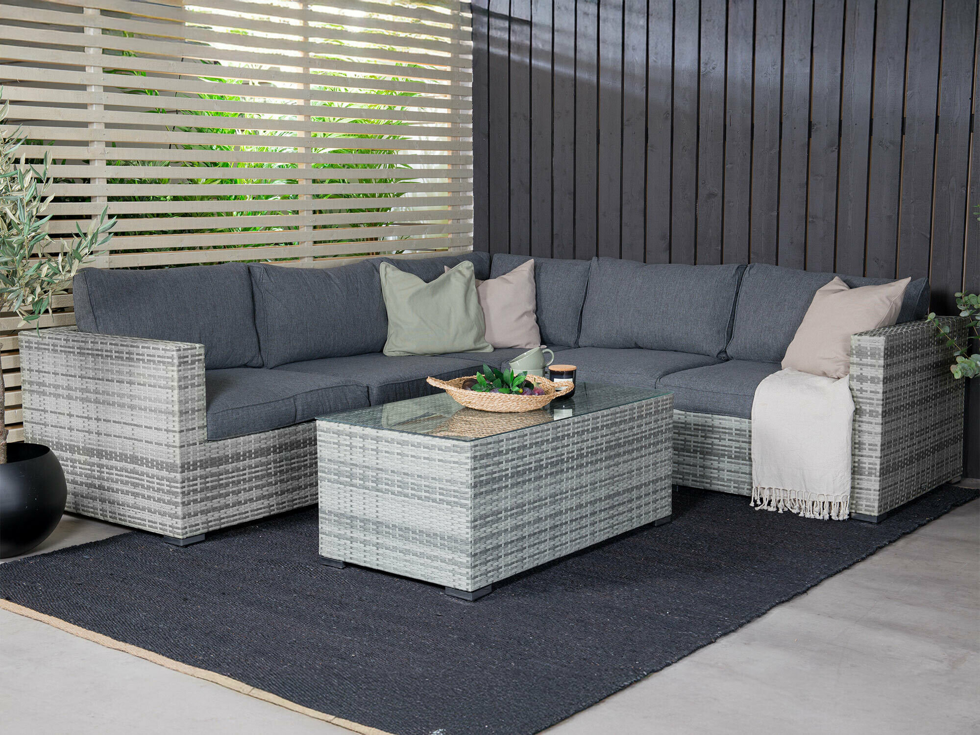 Set vrtnog namještaja Dallas 658