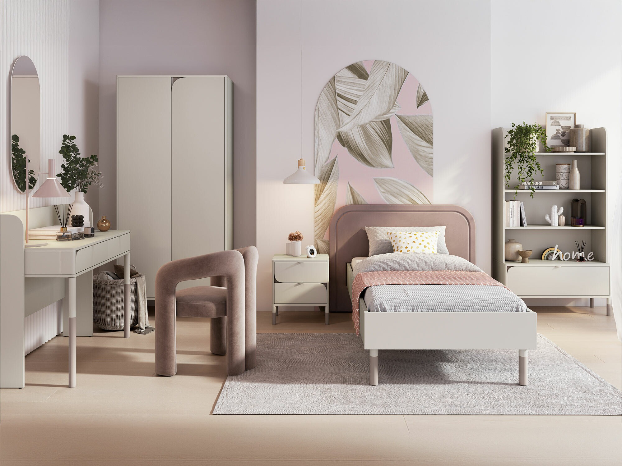 Set za dječju sobu Lomsono 118