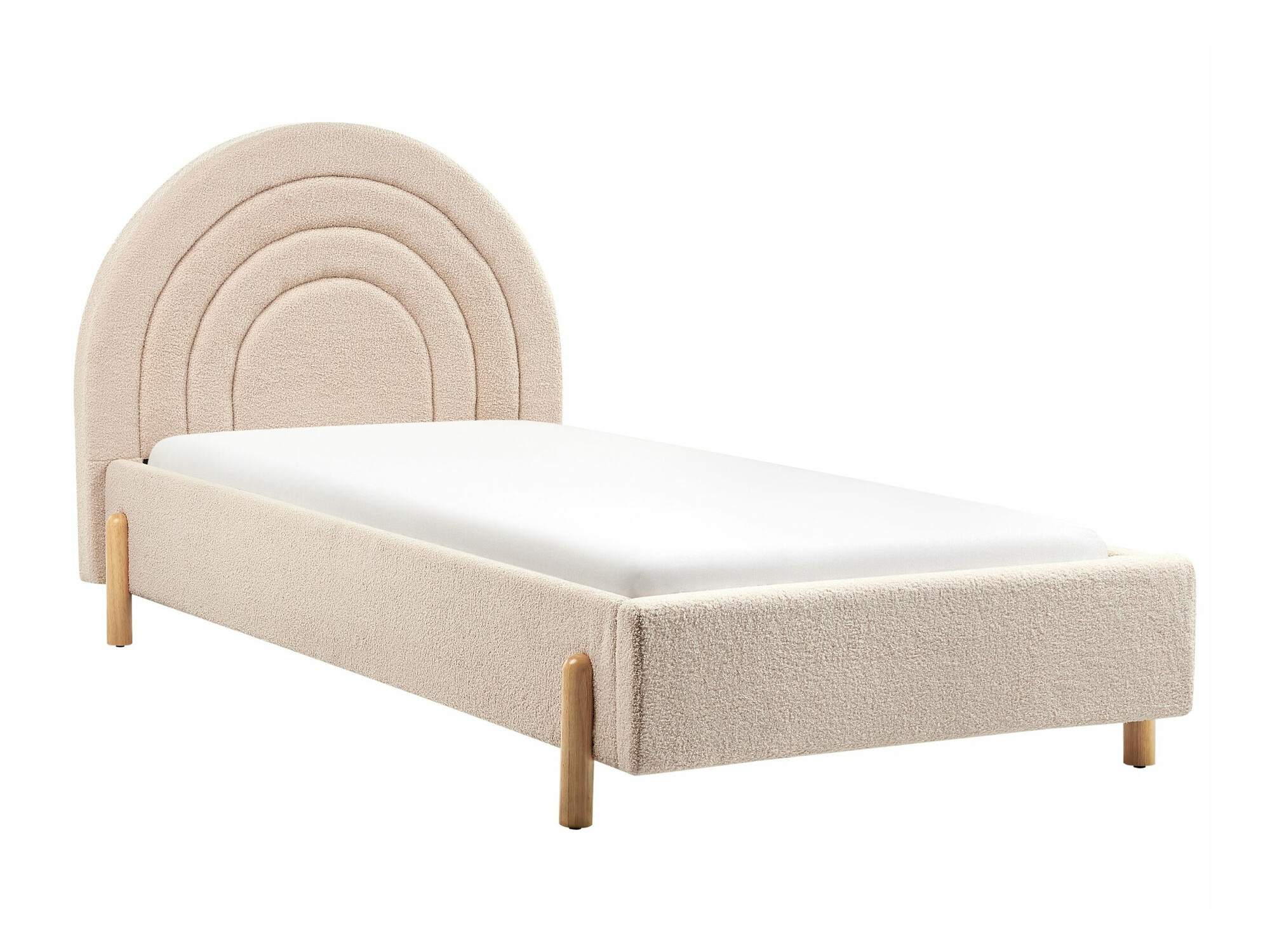 Krevet Berwyn 378 (Svijetlo smeđa)