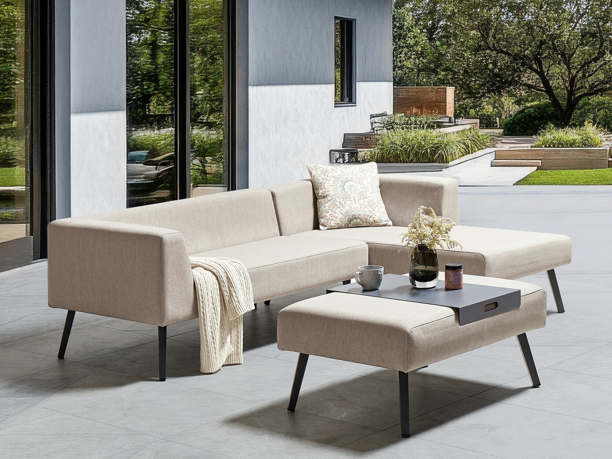 Set vrtnog namještaja Berwyn 2543