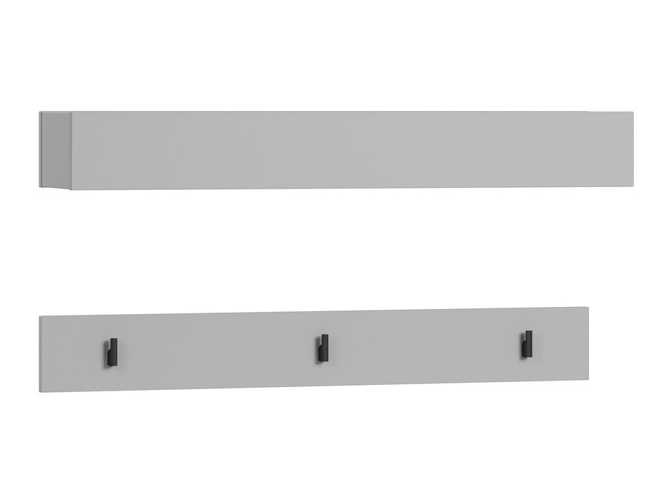 Vješalica Lorcama 103 (Siva)