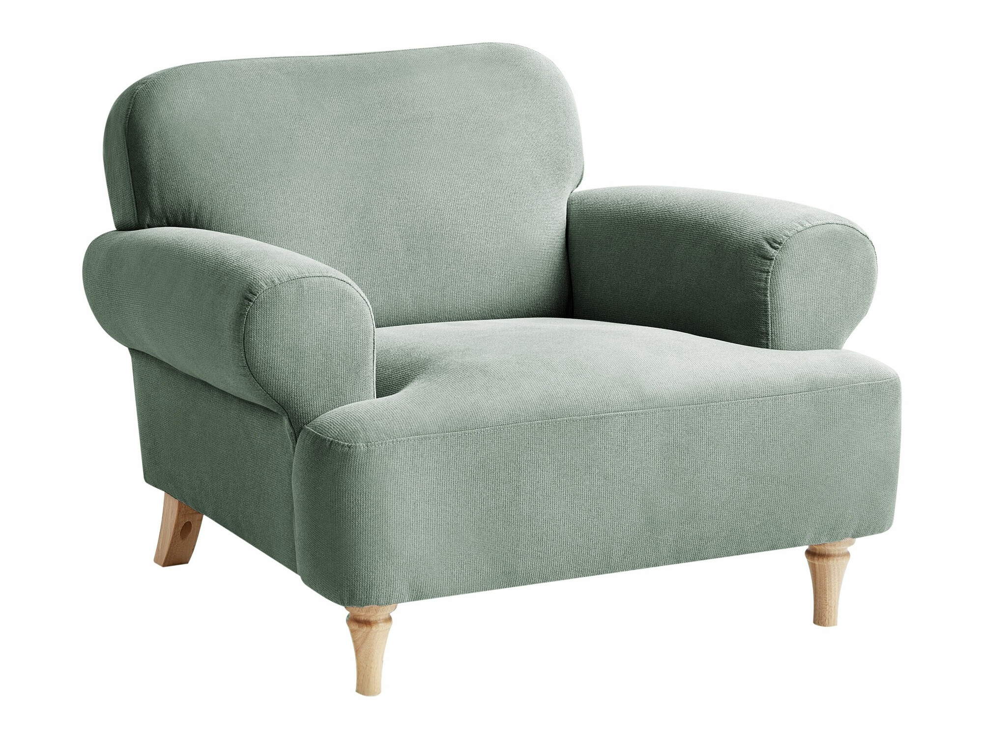 Fotelja Berwyn 2546 (Svijetlo zelena)