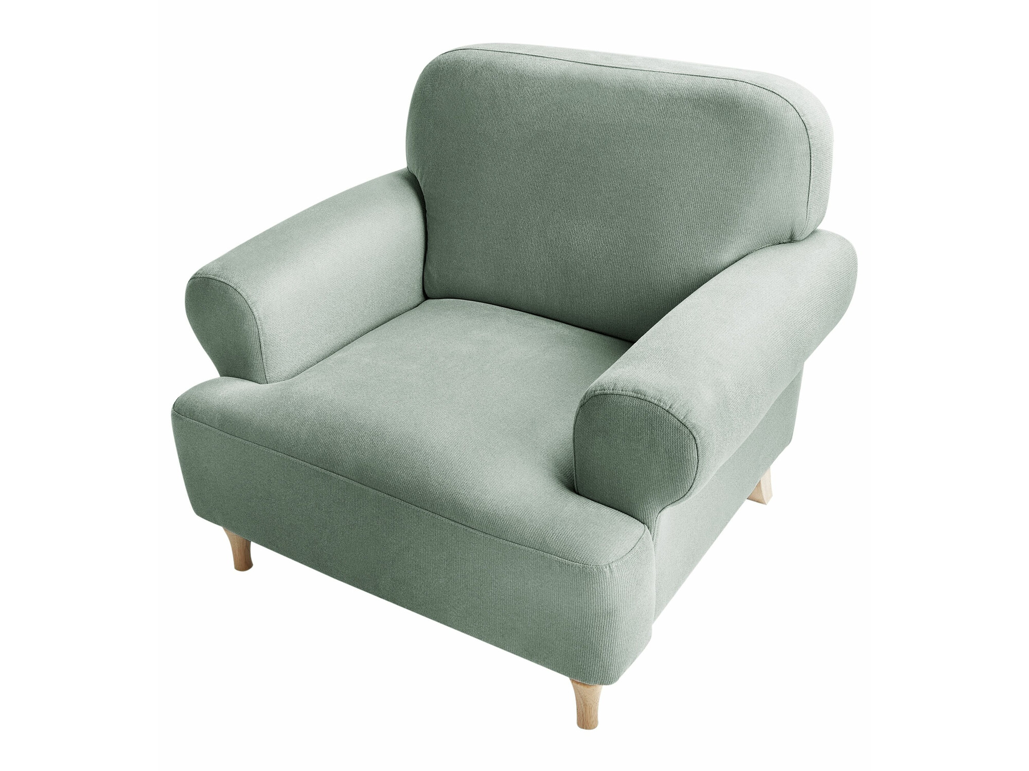 Fotelja Berwyn 2546 (Svijetlo zelena)