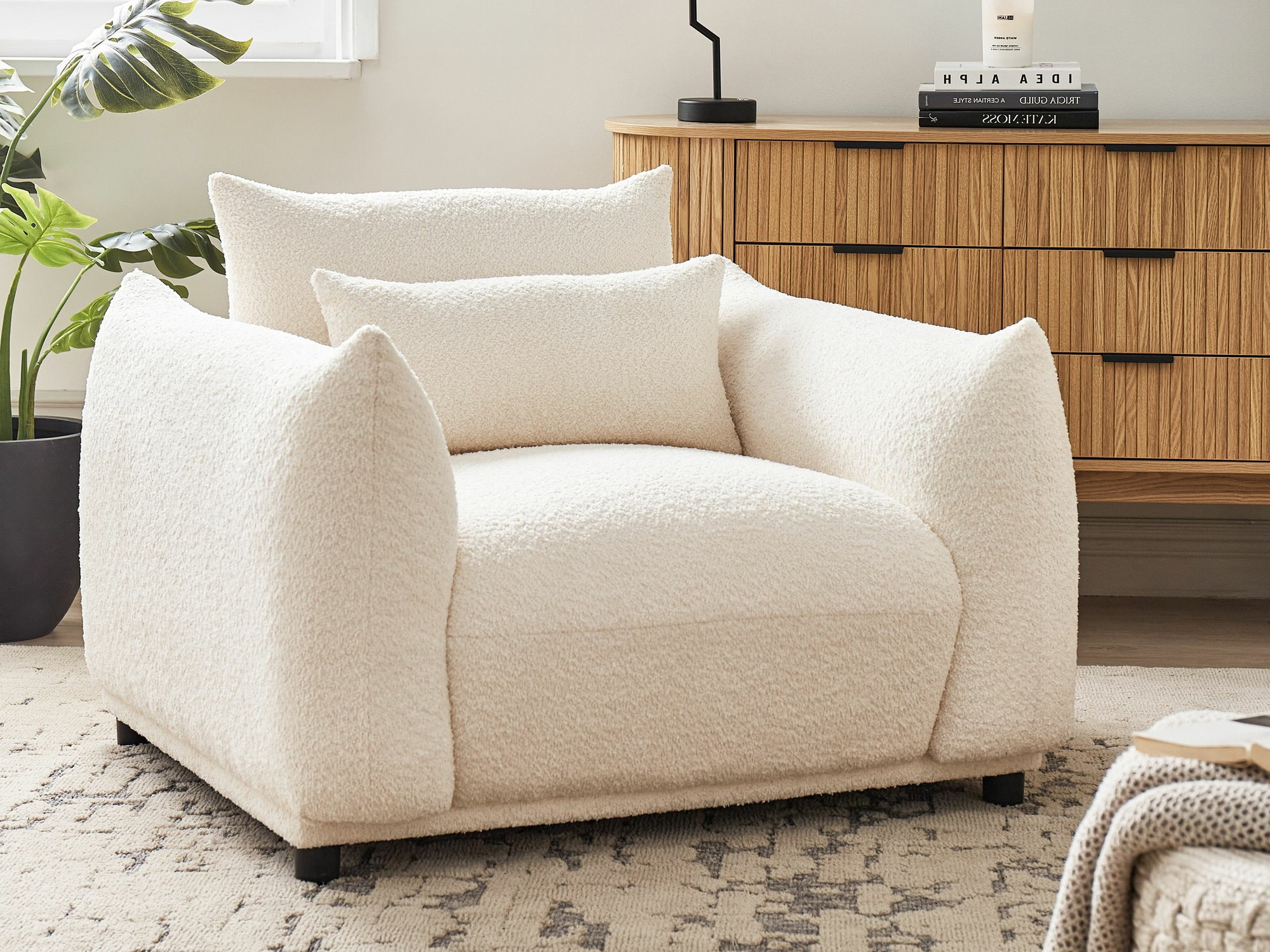 Fotelja Berwyn 2547 (Krem)