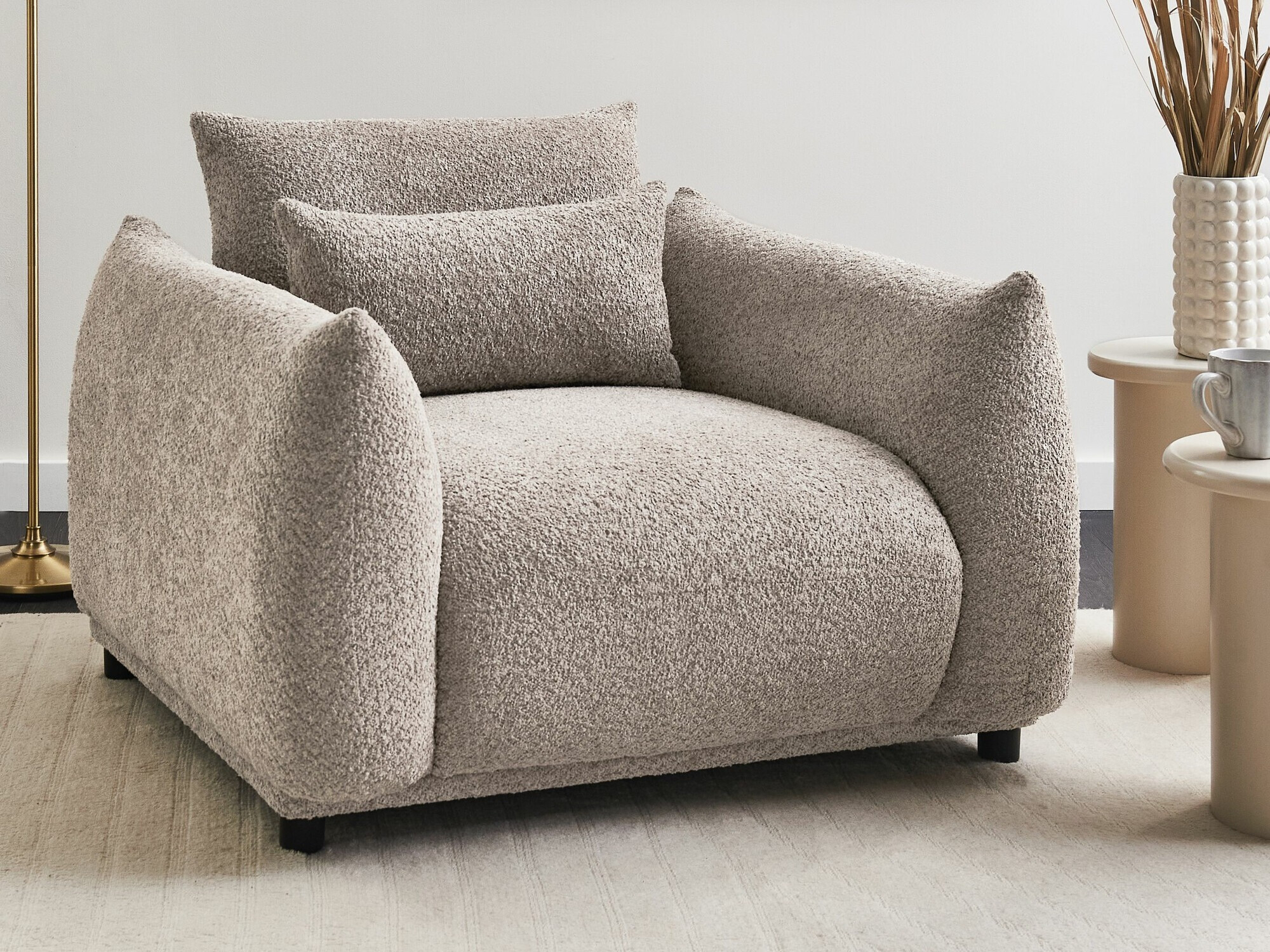 Fotelja Berwyn 2547 (Taupe)