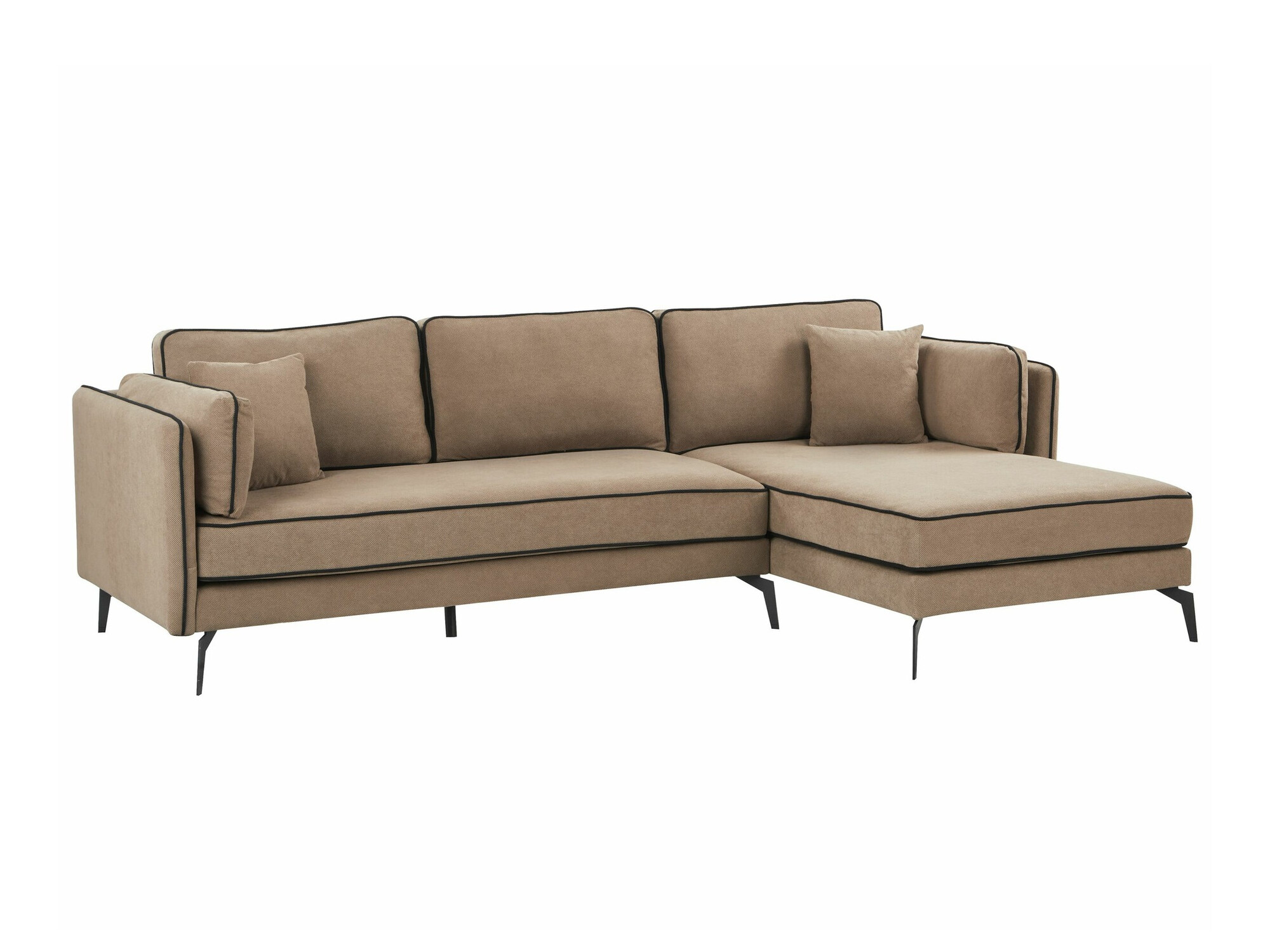 Kutna garnitura Berwyn 622 (Svijetlo smeđa)