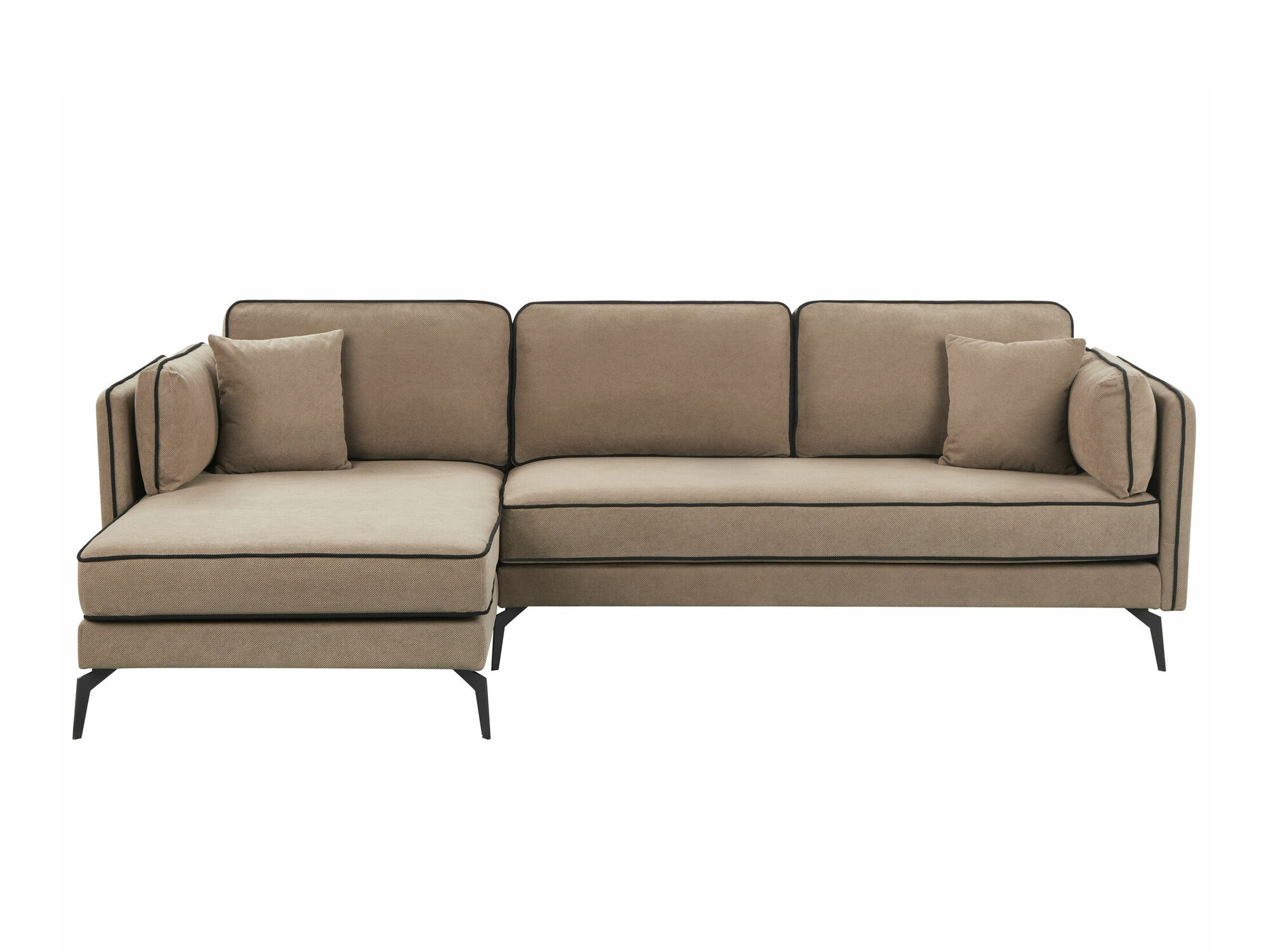 Kutna garnitura Berwyn 622 (Svijetlo smeđa)