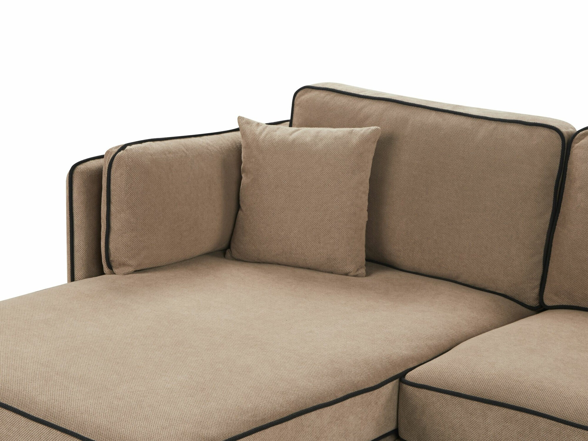 Kutna garnitura Berwyn 622 (Svijetlo smeđa)