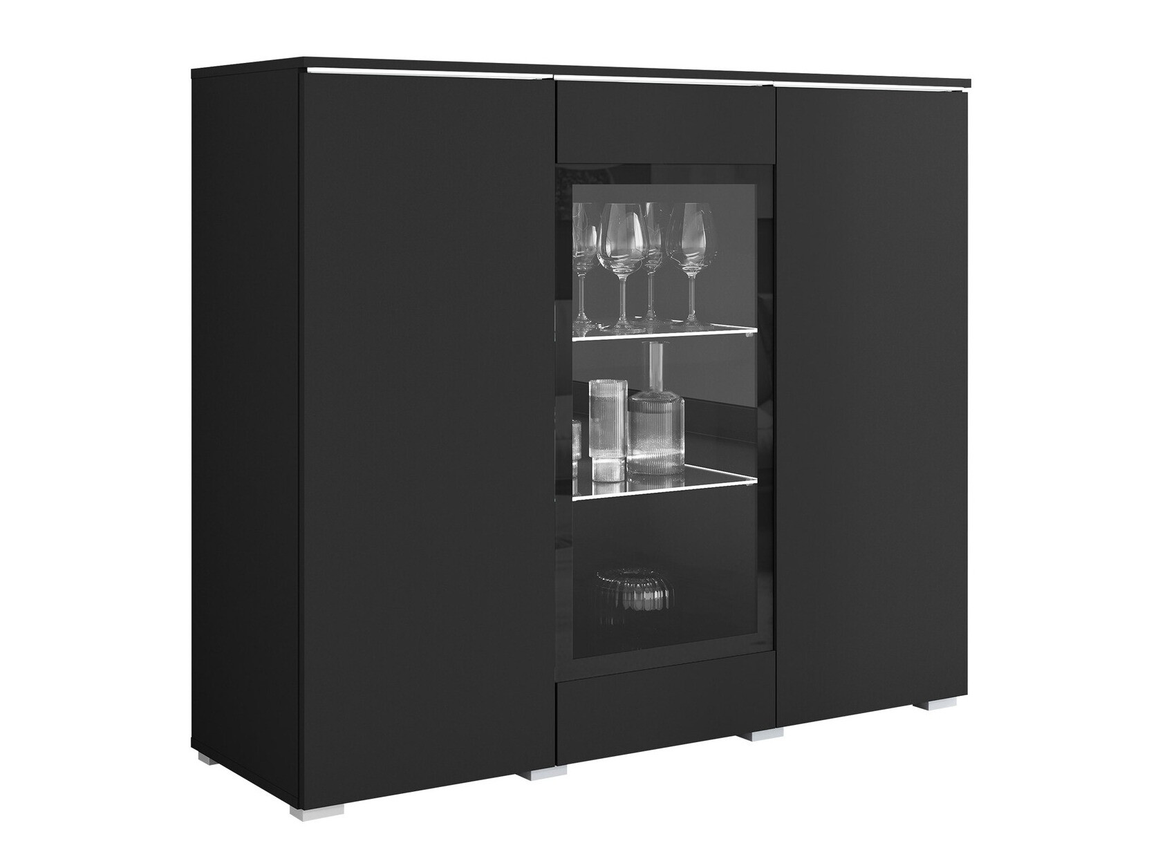 Ormarić Sarasota 186 (Grafit)