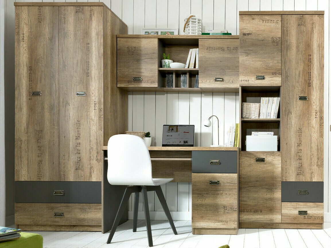 Set za dječju sobu Odeveni 105