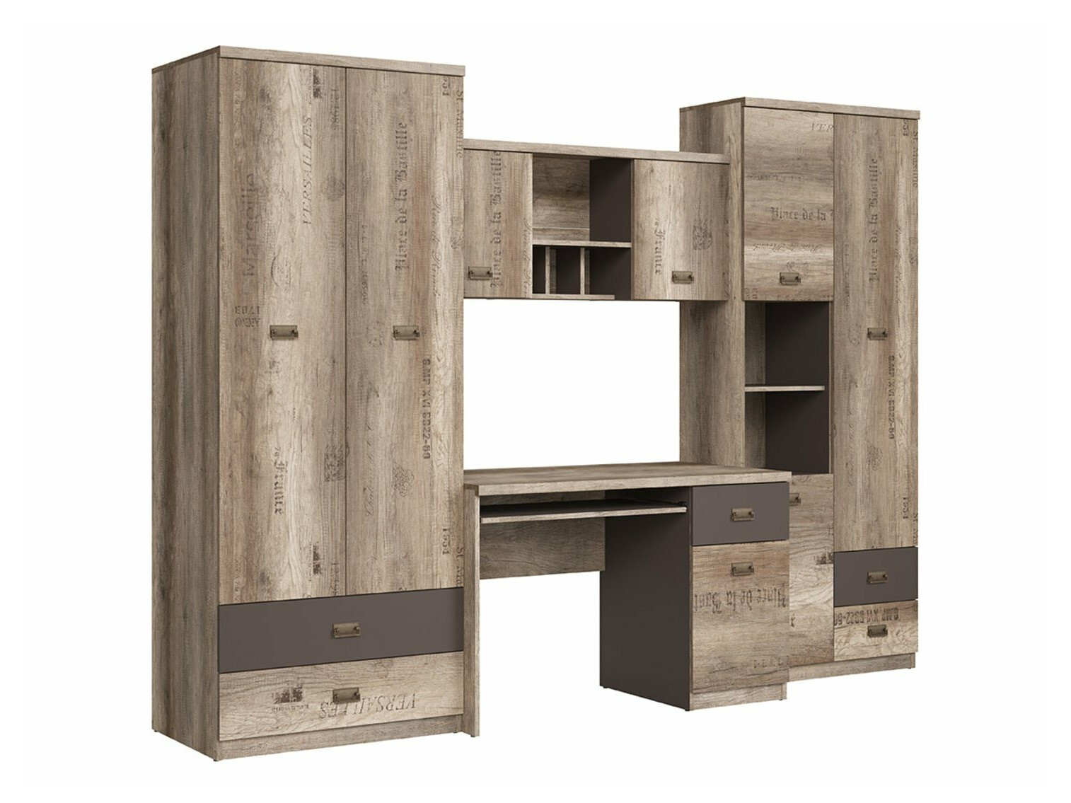 Set za dječju sobu Odeveni 105