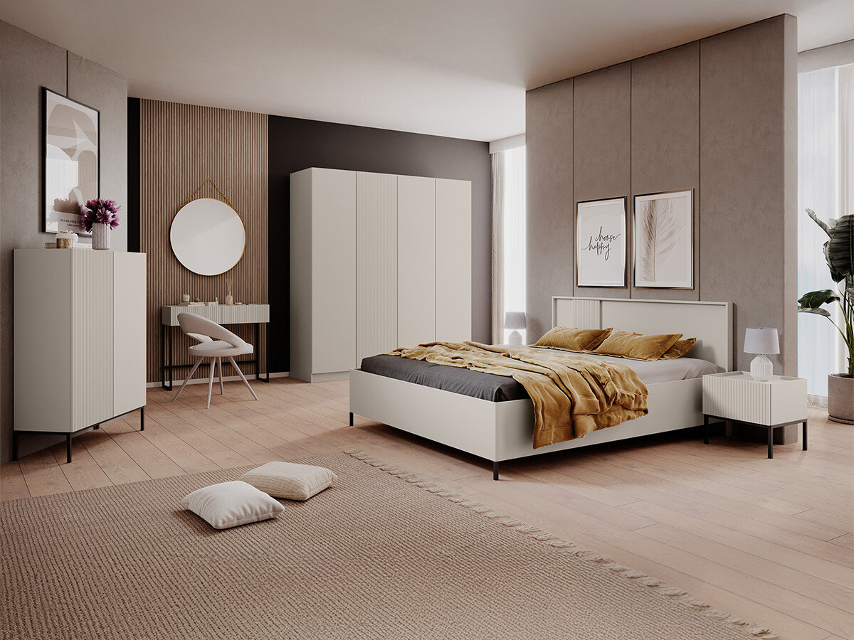 Set za spavaću sobu Lunole 111 (Kašmir)