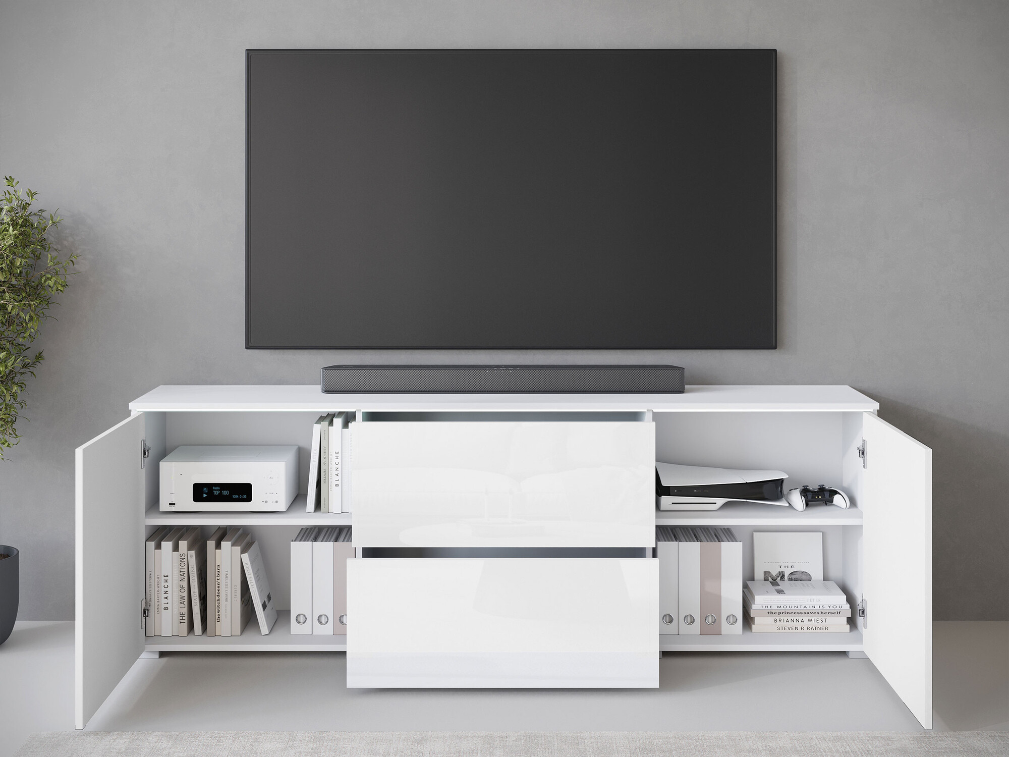 TV stol Mirfivo 104 (Grafit)