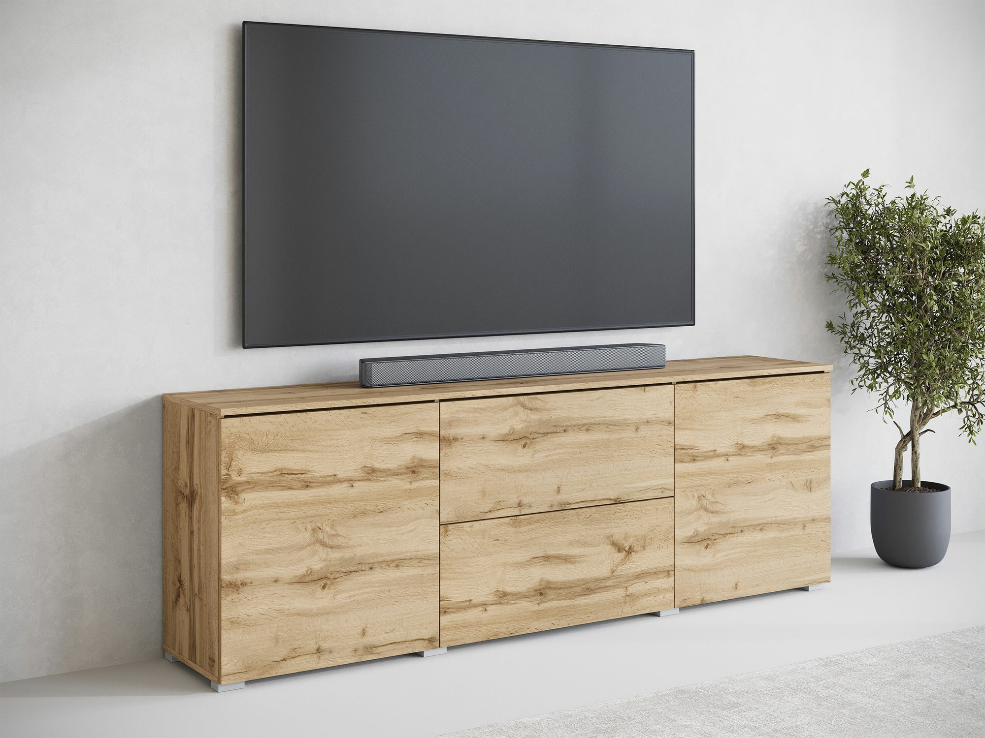 TV stol Mirfivo 104 (Hrast Wotan)