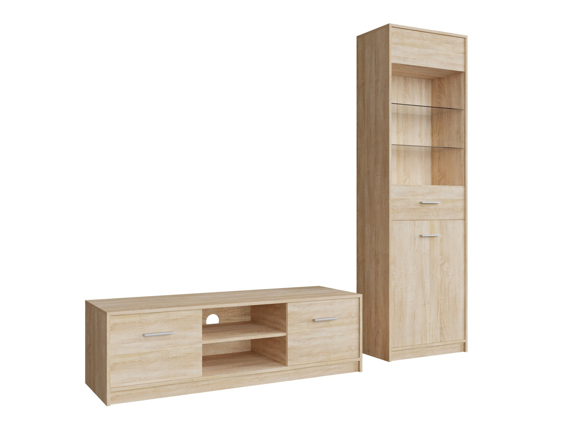 Dnevni boravak Novsore 161 (Sonoma hrast)