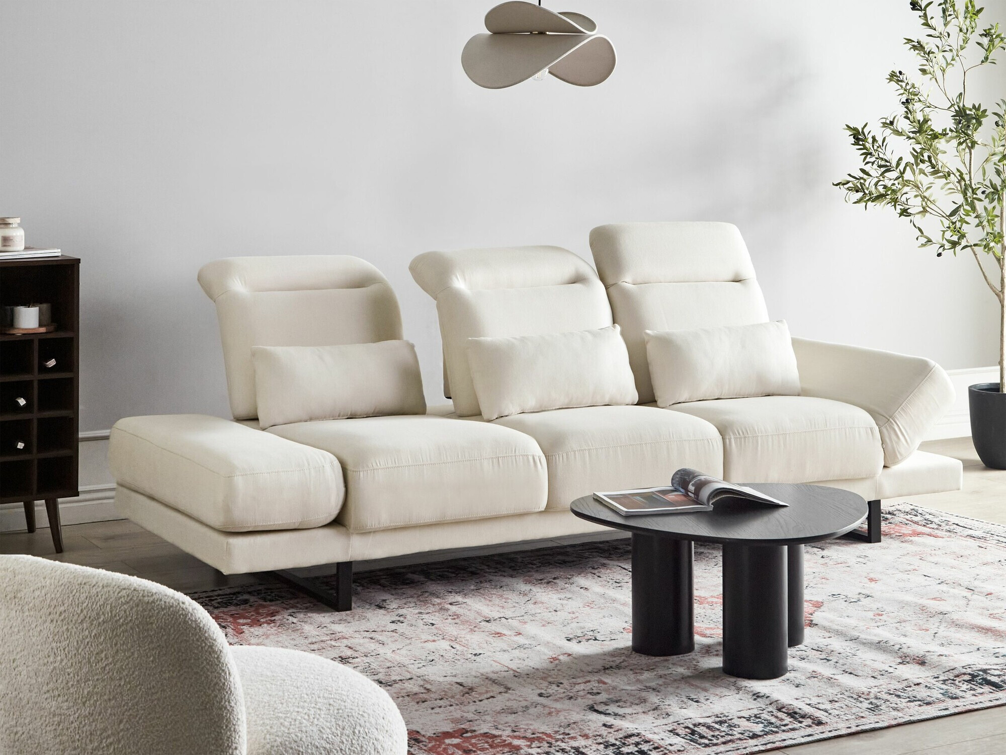 Kauč Berwyn 2551 (Bijela)