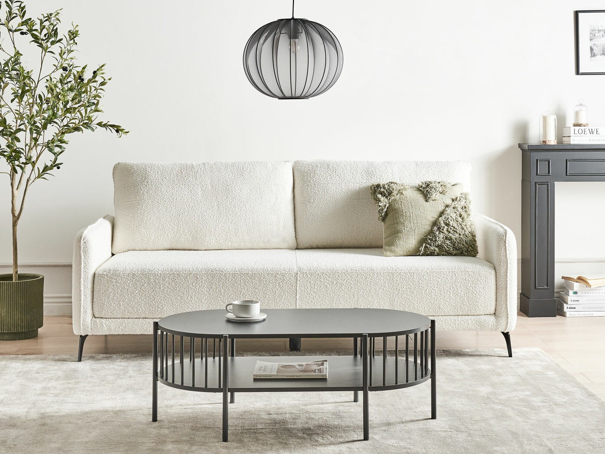 Kauč na razvlačenje Berwyn 2549 (Bijela)