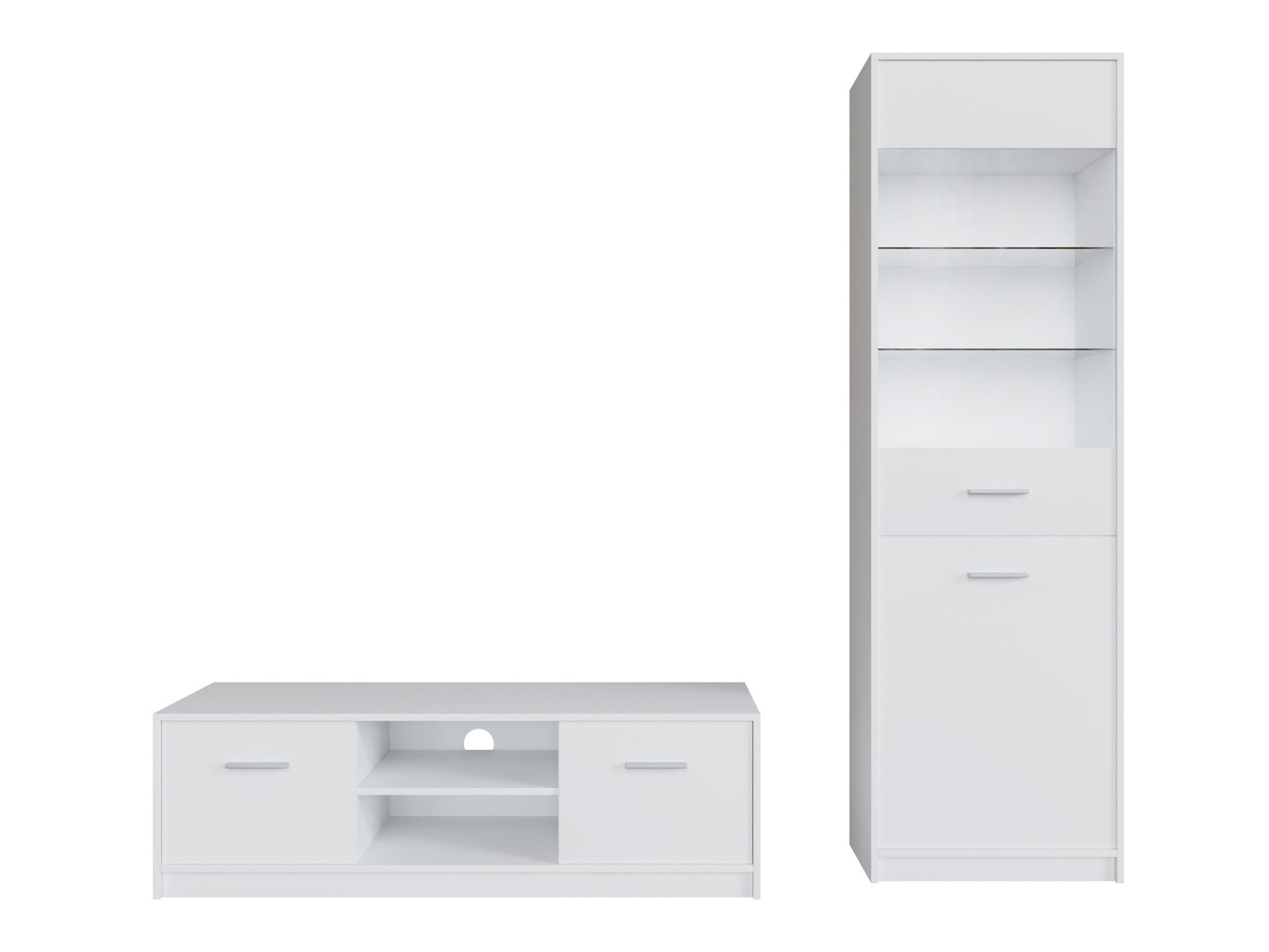 Set za dnevni boravak Novsore 161 (Bijela)