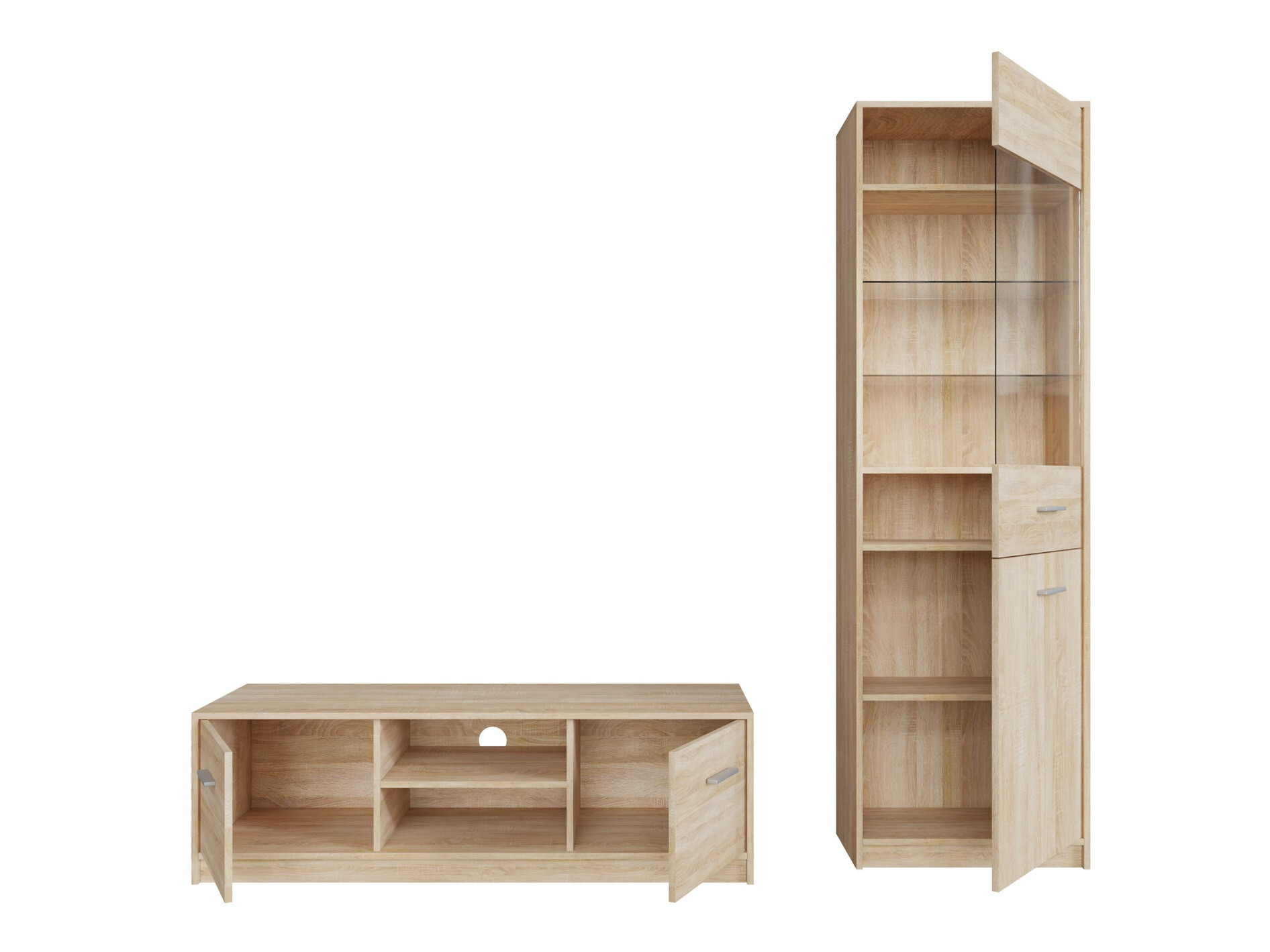 Set za dnevni boravak Novsore 161 (Sonoma hrast)