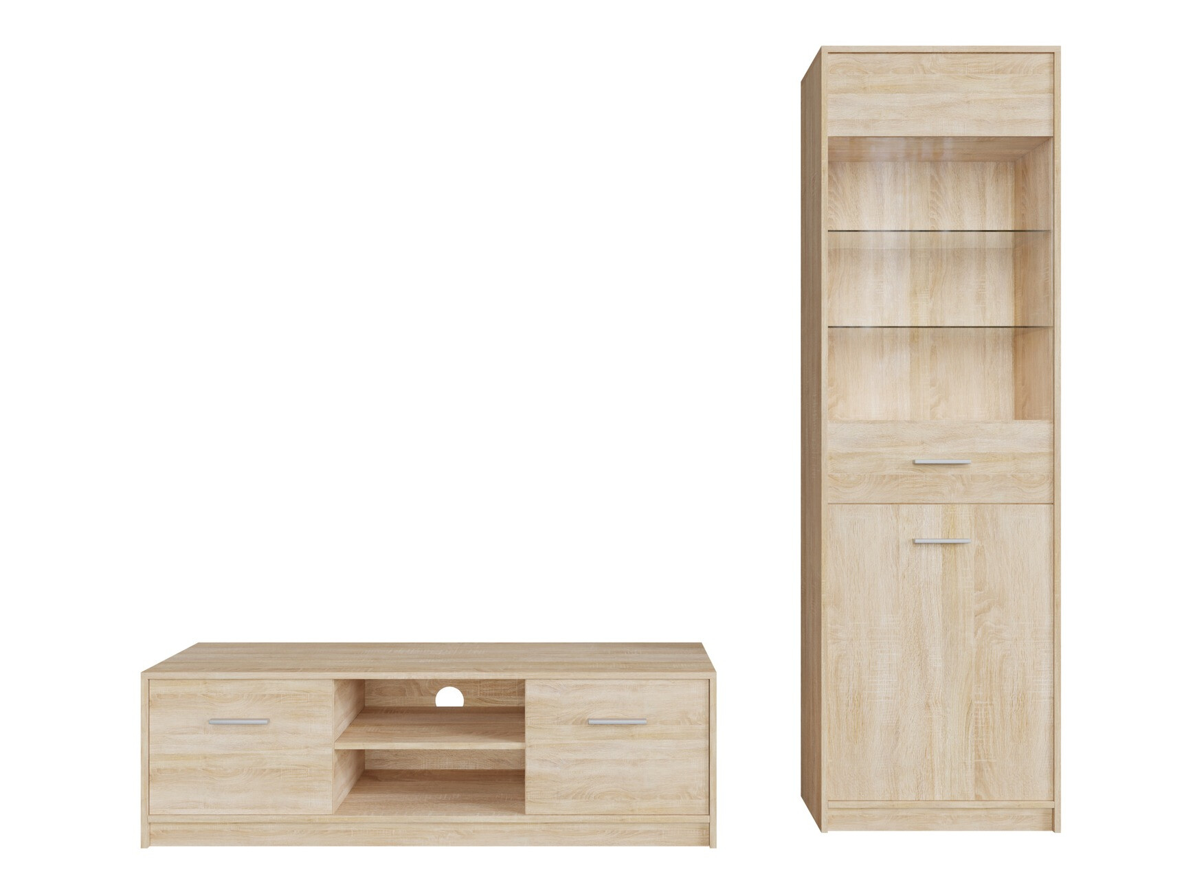 Set za dnevni boravak Novsore 161 (Sonoma hrast)