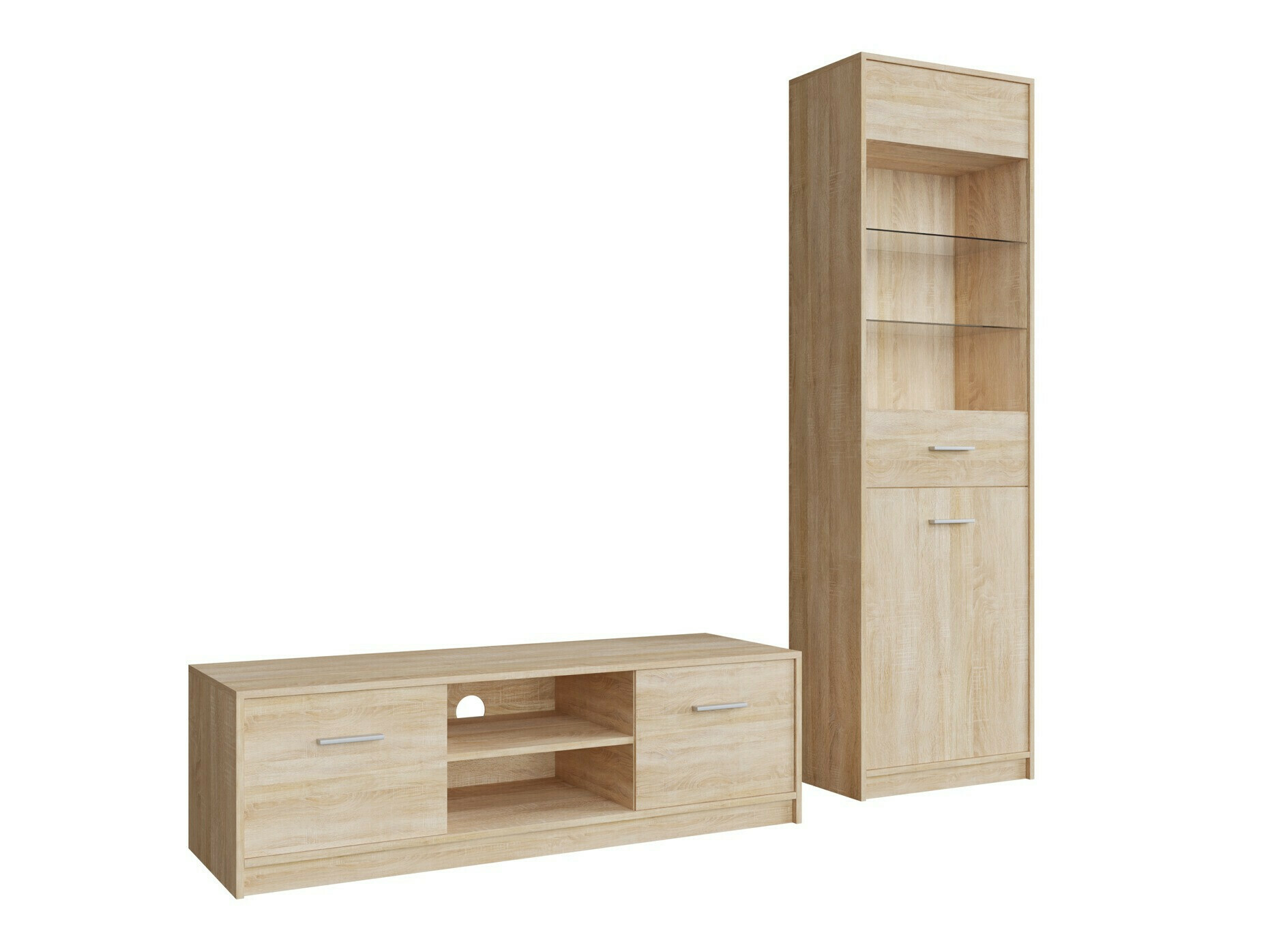 Set za dnevni boravak Novsore 161 (Sonoma hrast)