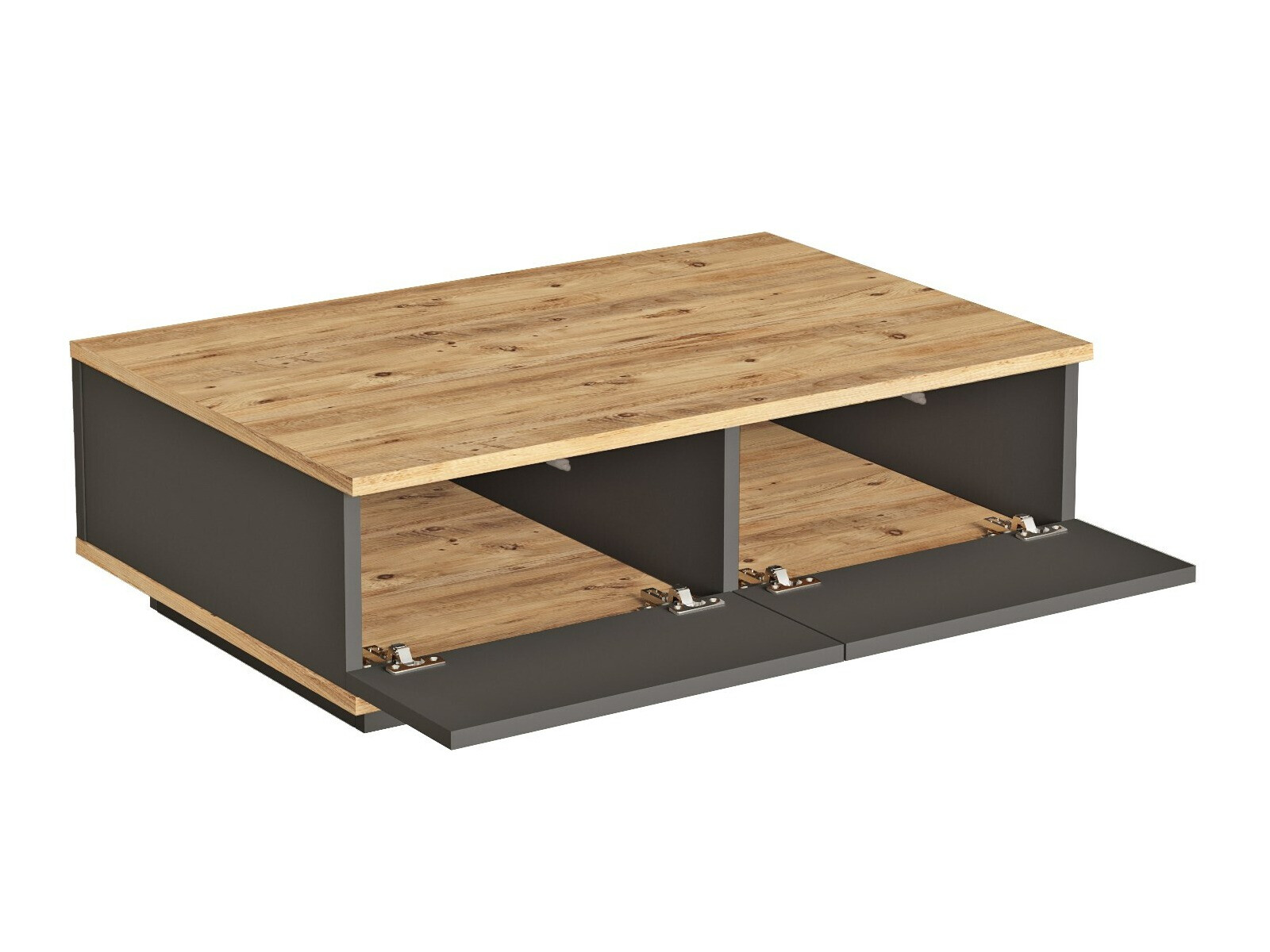 Stolić za kavu Kailua 2426 (Antracit + Bor)