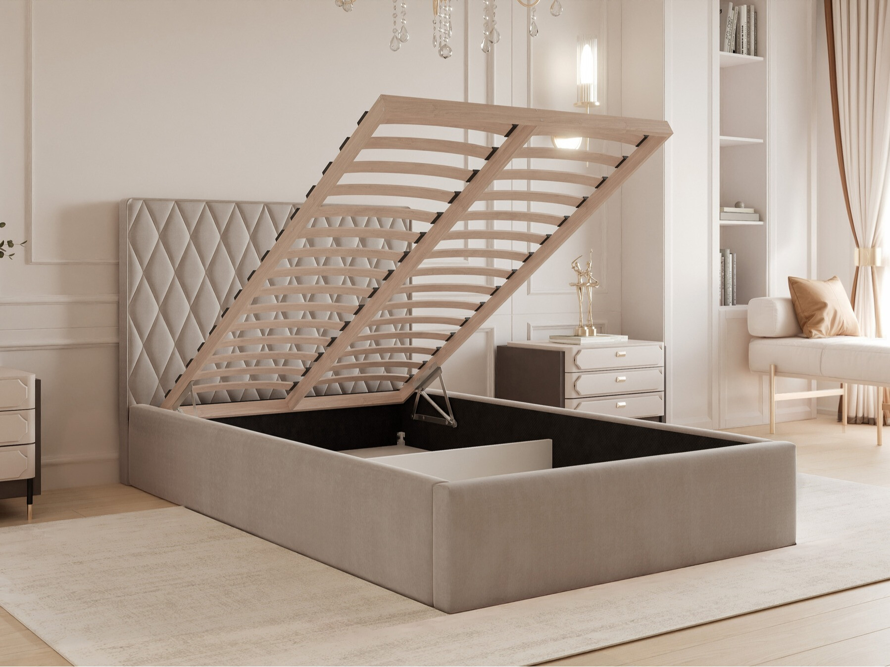 Krevet Martinez 109 (Magic Velvet 2256)