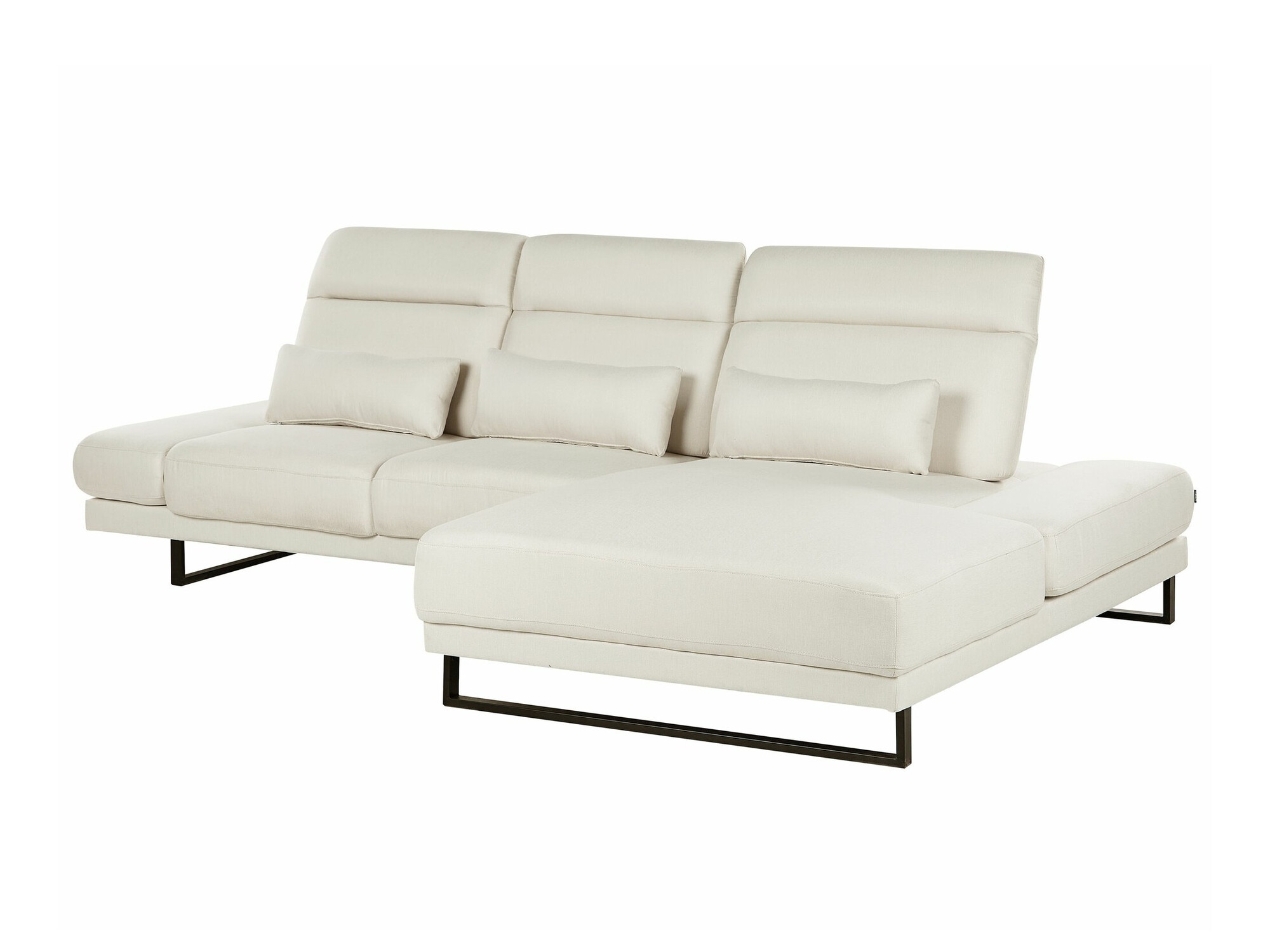 Kutna garnitura Berwyn 2552 (Bijela)