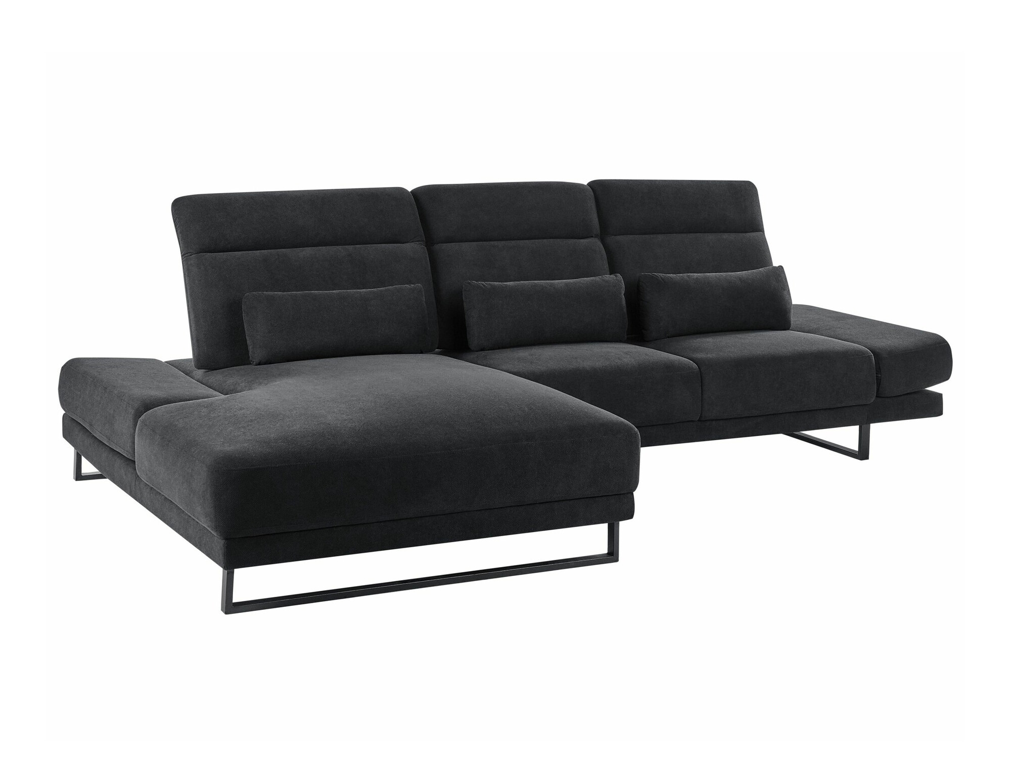 Kutna garnitura Berwyn 2552 (Crna)