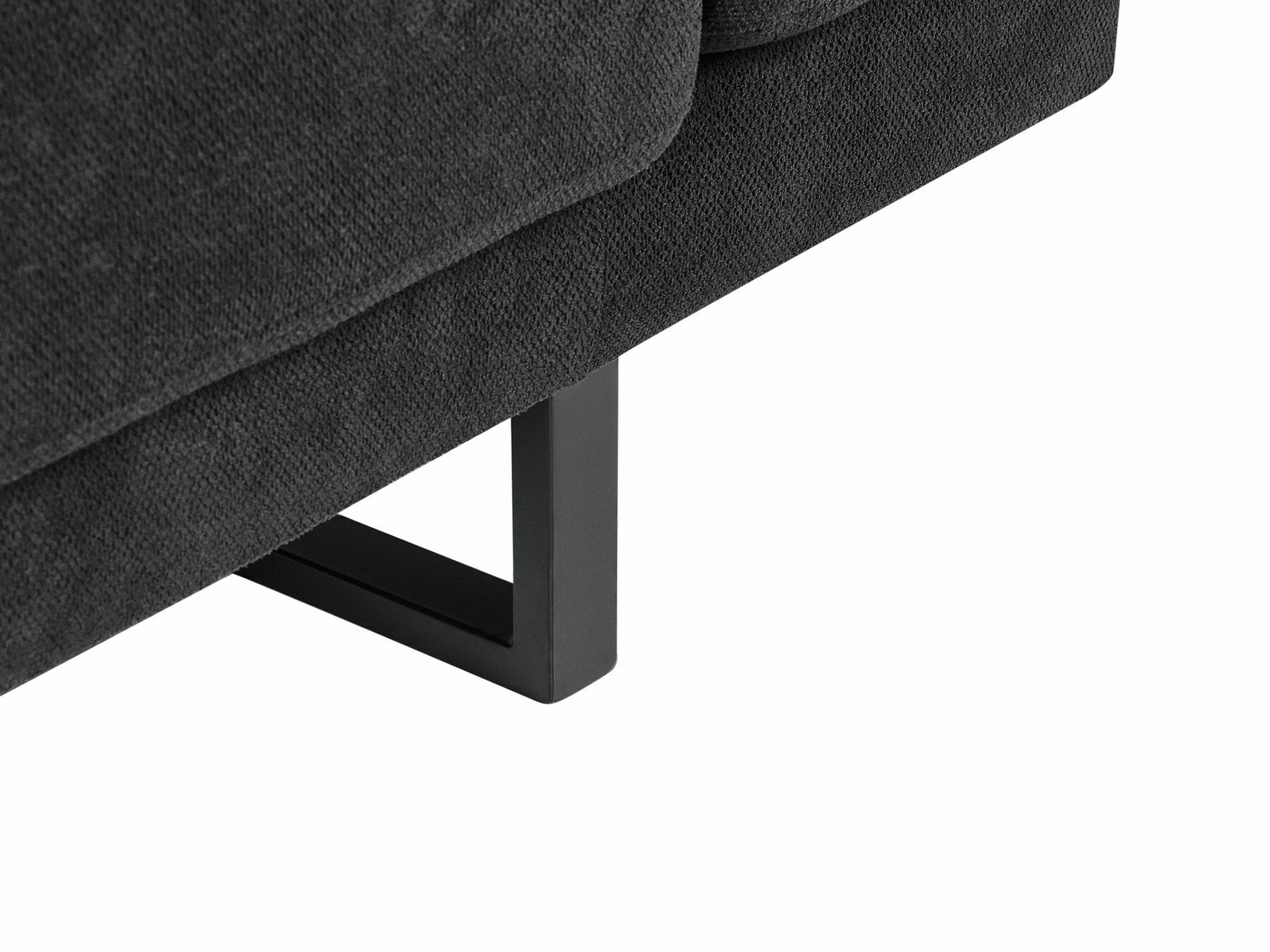 Kutna garnitura Berwyn 2552 (Crna)