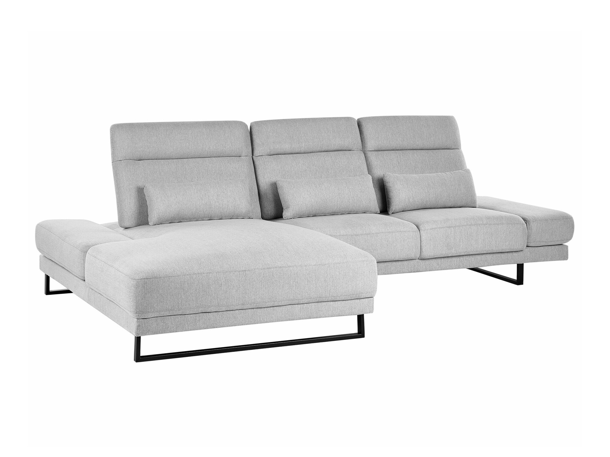 Kutna garnitura Berwyn 2552 (Svijetlo siva)