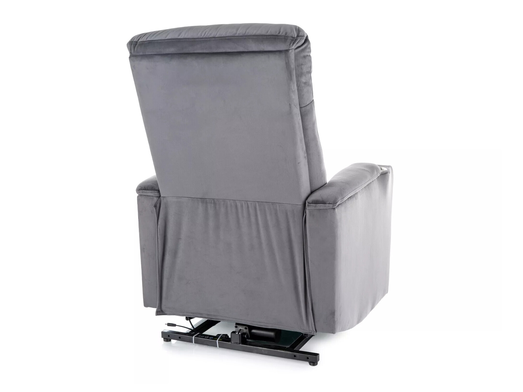 Podesiva fotelja Detroit 702 (Siva)