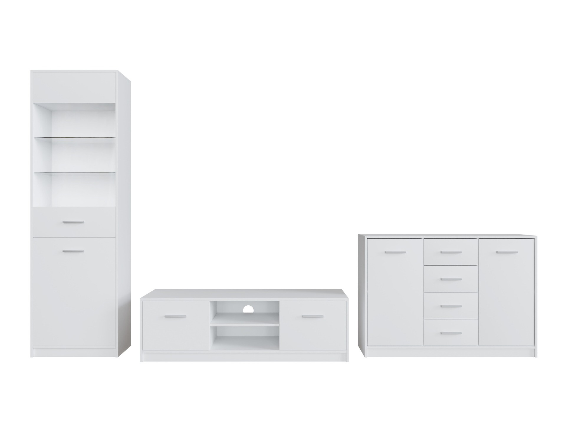 Set za dnevni boravak Novsore 162 (Bijela)