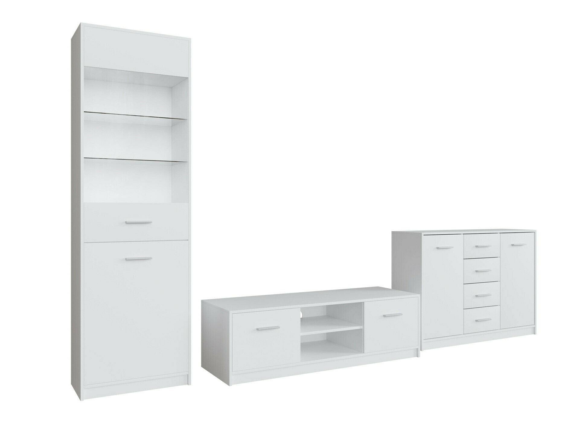 Set za dnevni boravak Novsore 162 (Bijela)