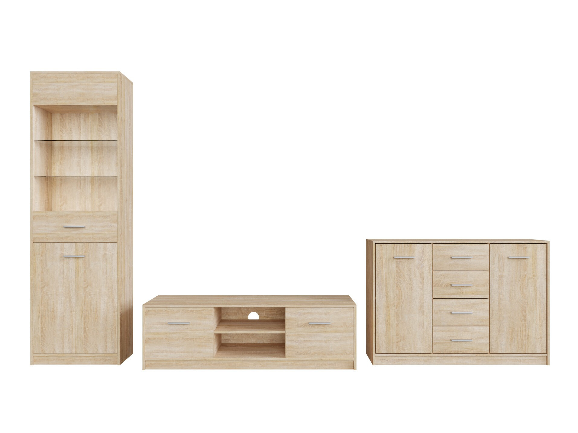 Set za dnevni boravak Novsore 162 (Sonoma hrast)