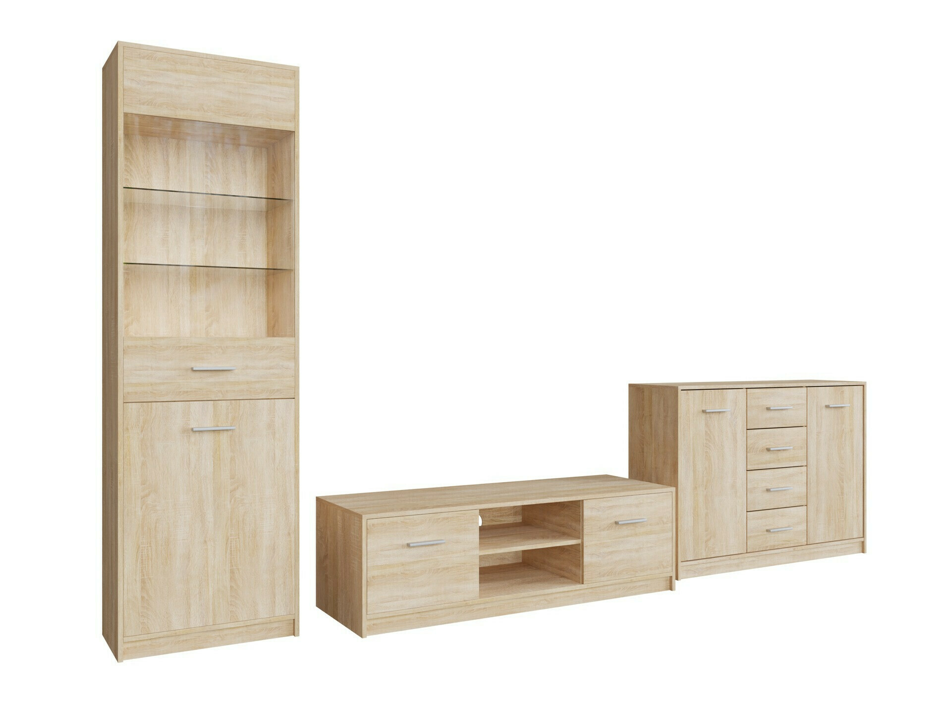 Set za dnevni boravak Novsore 162 (Sonoma hrast)