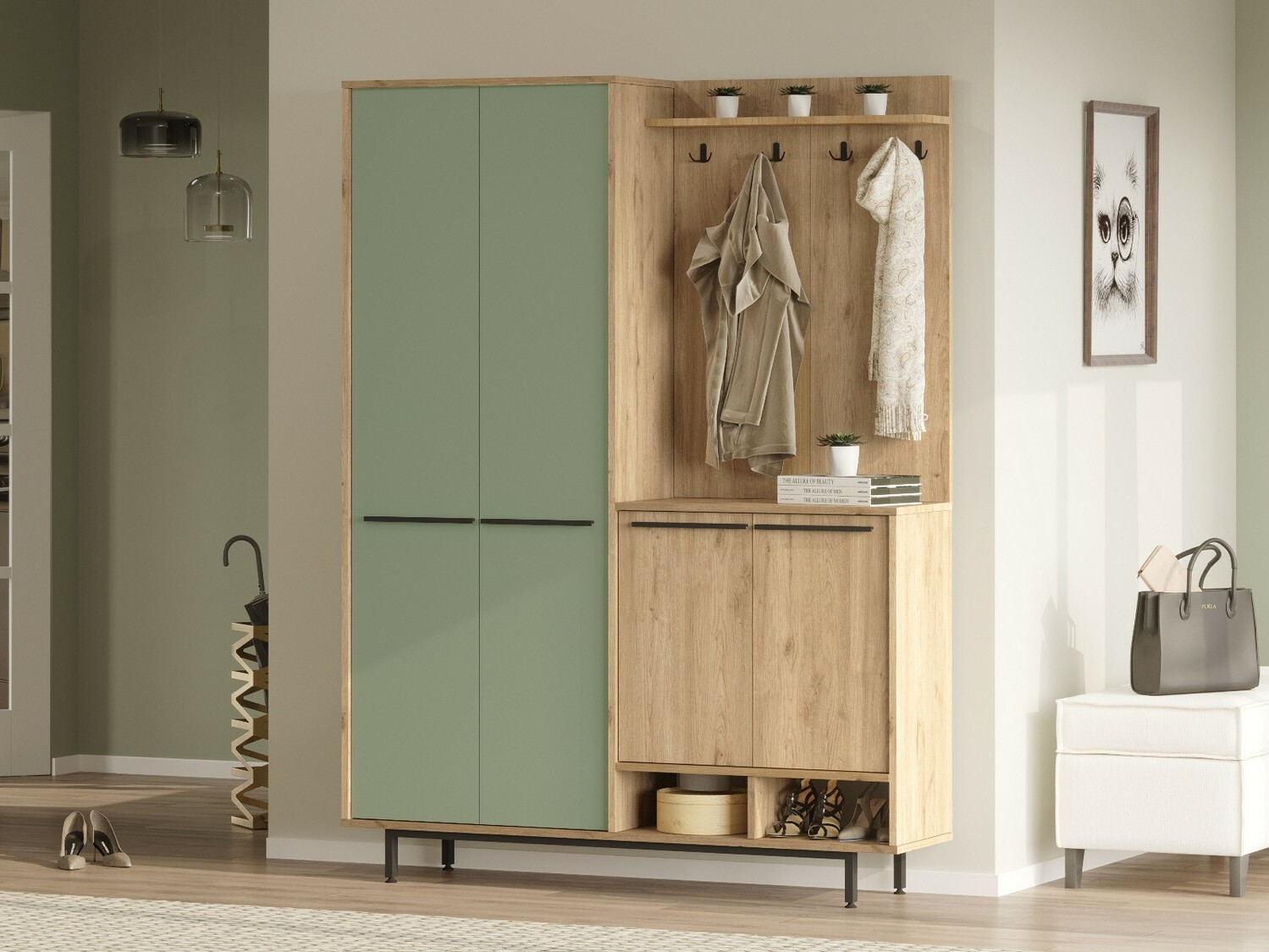 Set za hodnik Kailua 2430