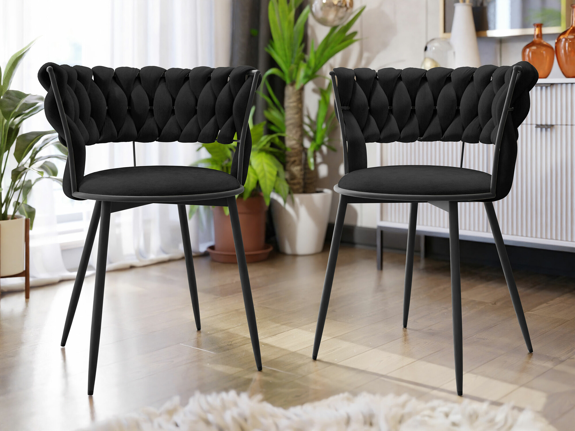 Stolica Comfivo 440 (Crna)