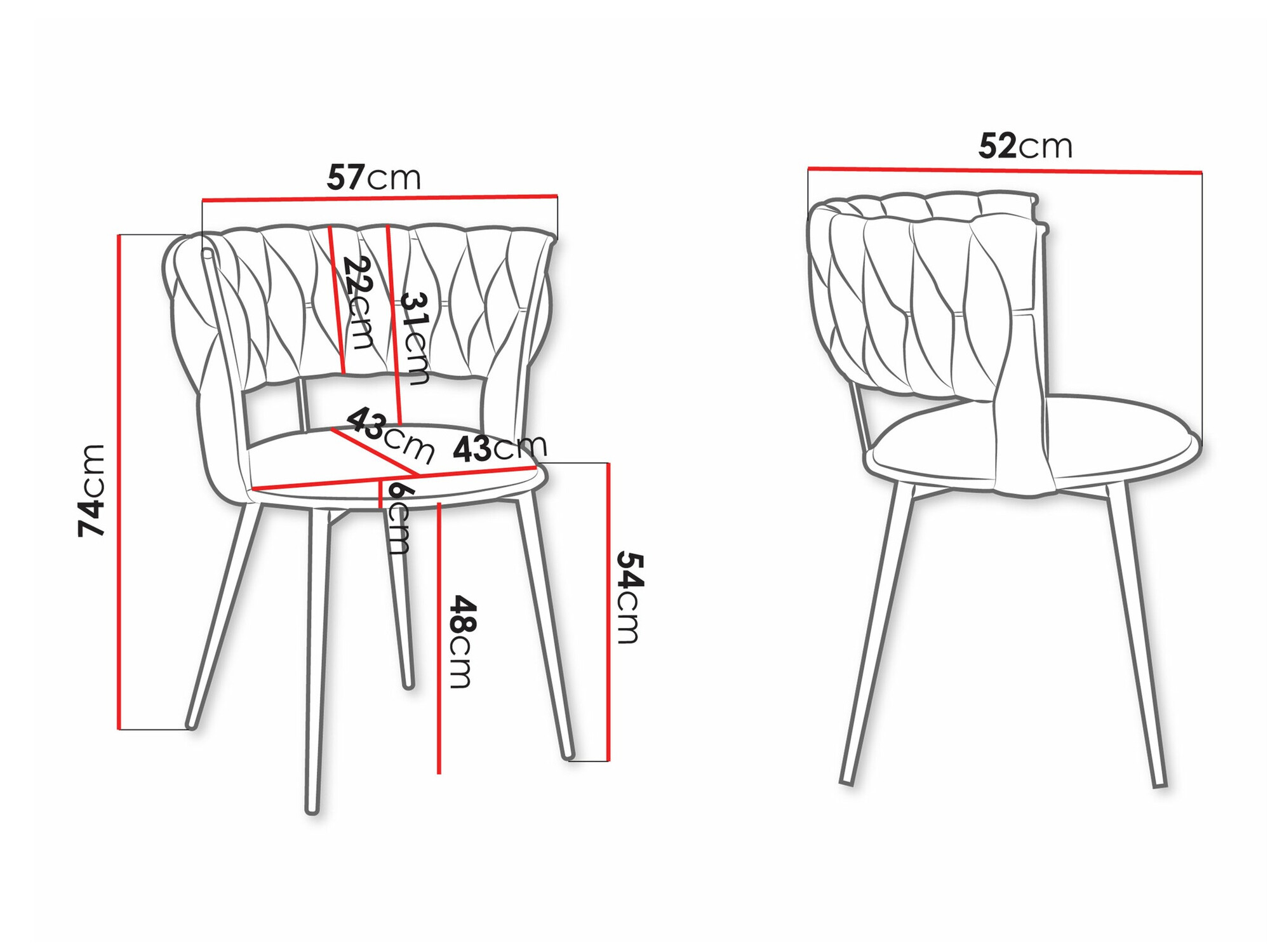 Stolica Comfivo 440 (Srebro + Crna)