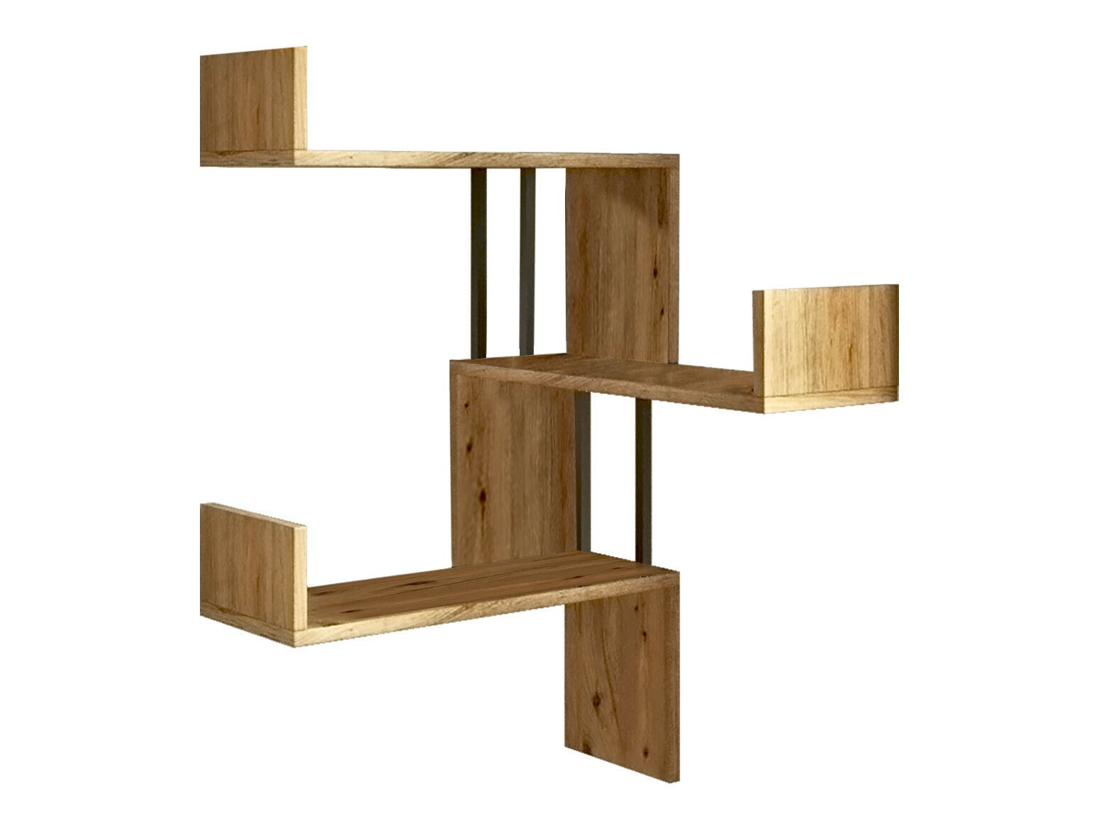 Zidna polica Kailua 2428