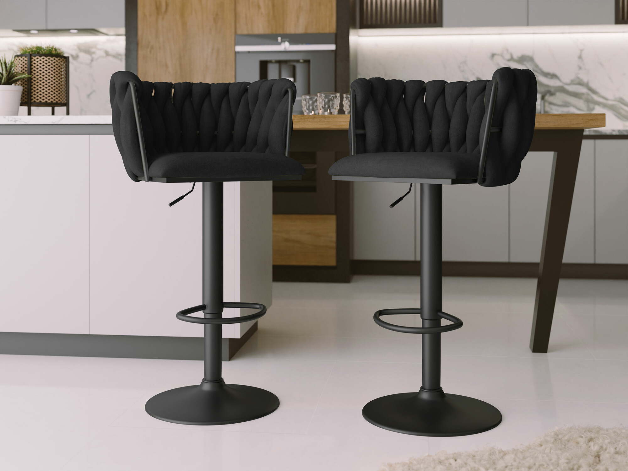 Barska stolica Comfivo Hilaritas IV (Crna)