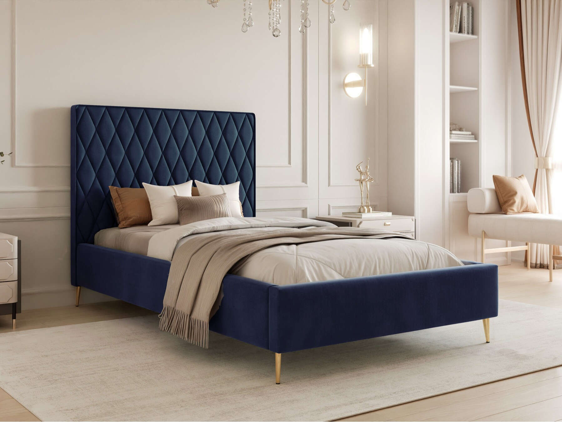 Krevet Martinez 108 (Magic Velvet 2216)