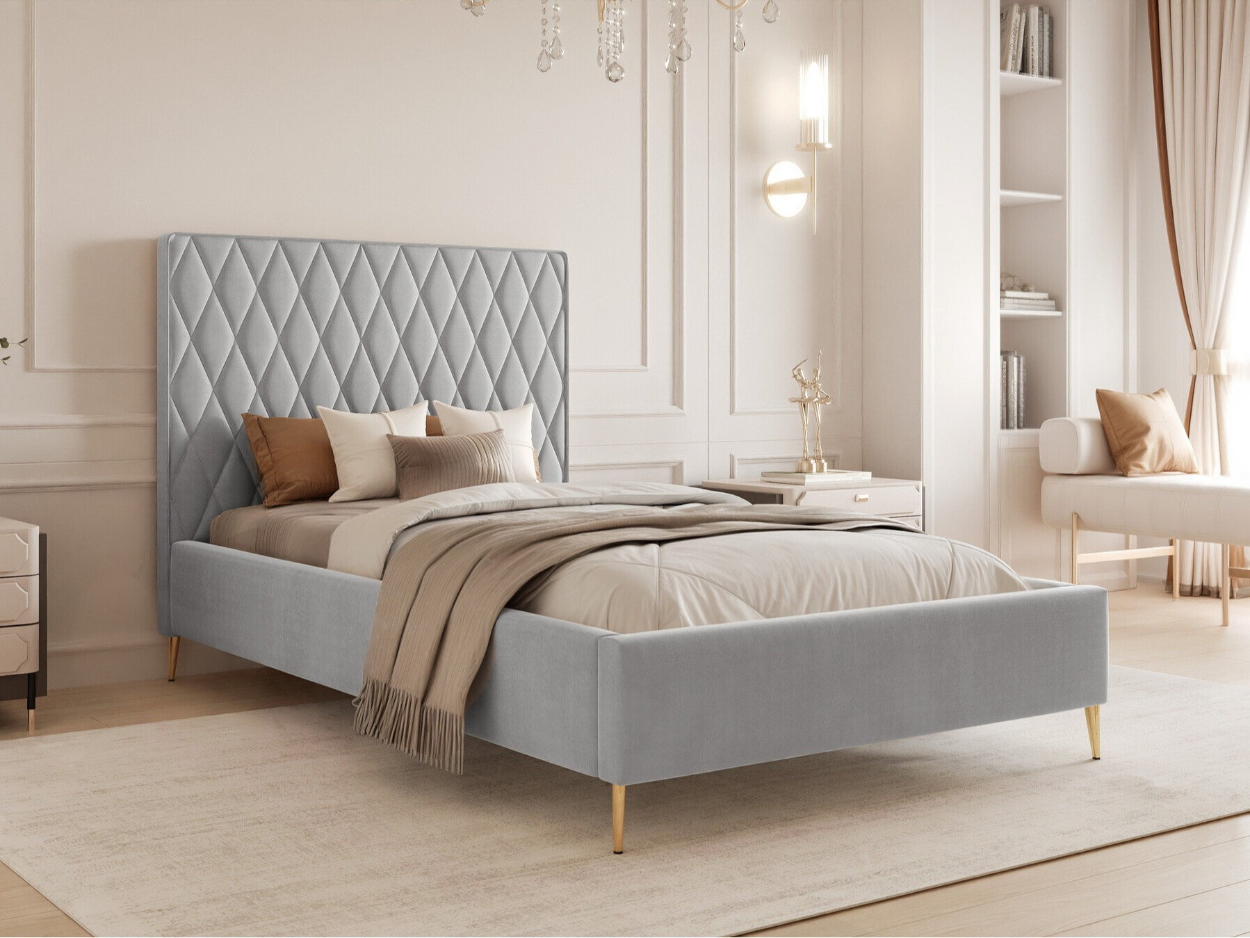 Krevet Martinez 108 (Magic Velvet 2240)