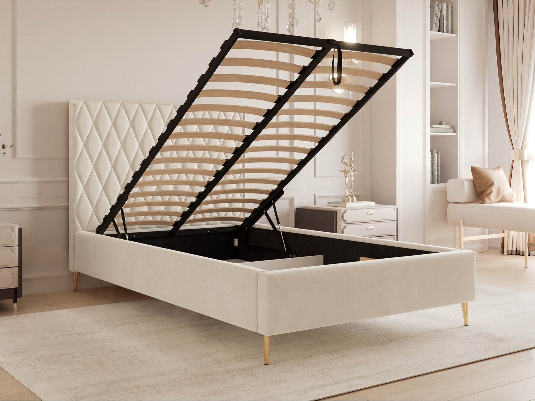 Krevet Martinez 108 (Magic Velvet 2240)