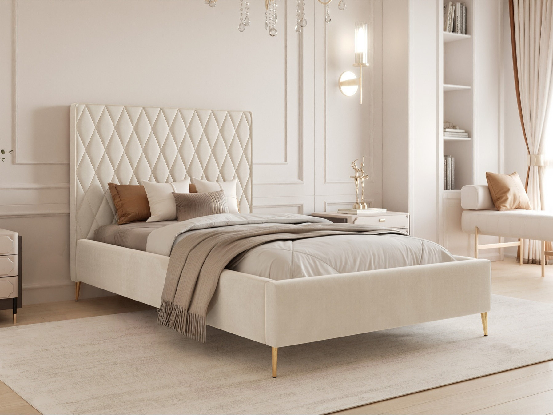 Krevet Martinez 108 (Magic Velvet 2256)