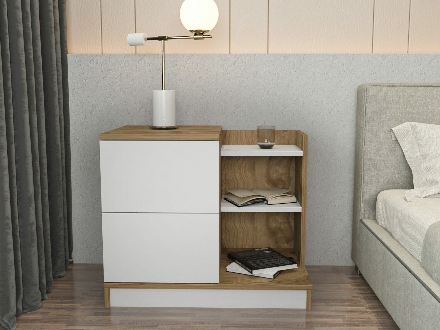 Noćni ormarić Kailua 2444