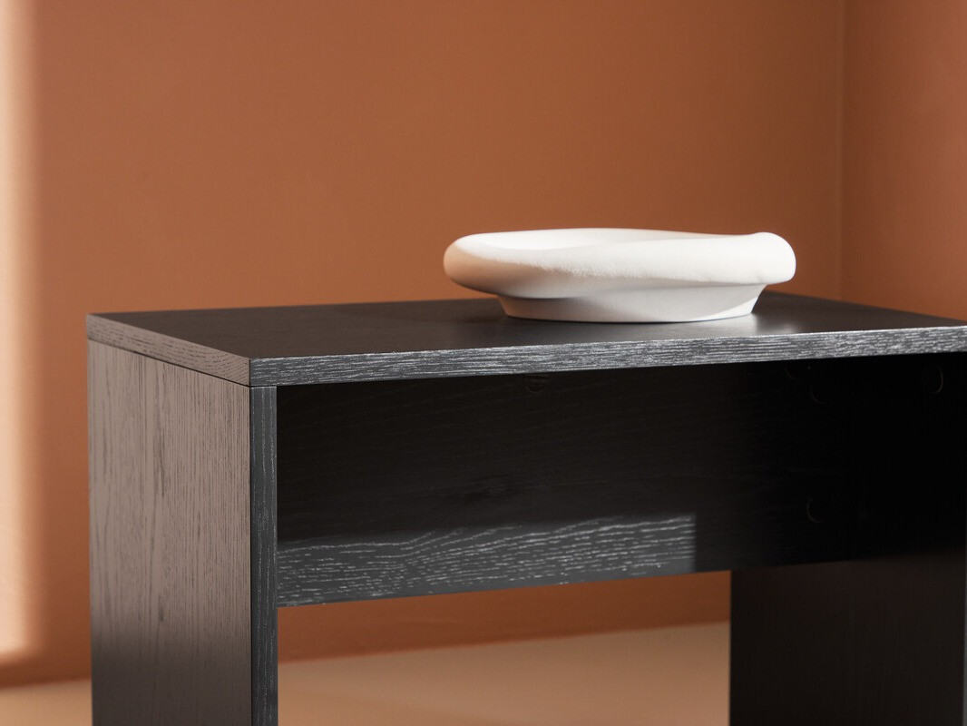 Pomoćni stolić Dallas 4763 (Crna)