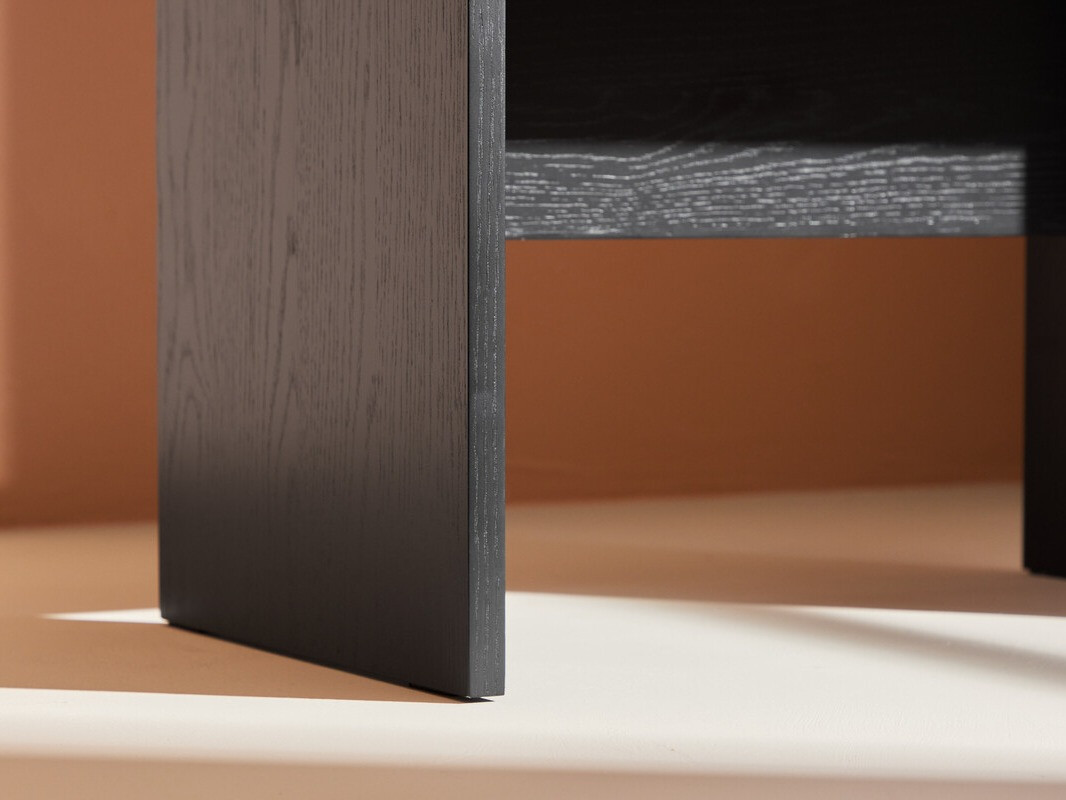 Pomoćni stolić Dallas 4763 (Crna)