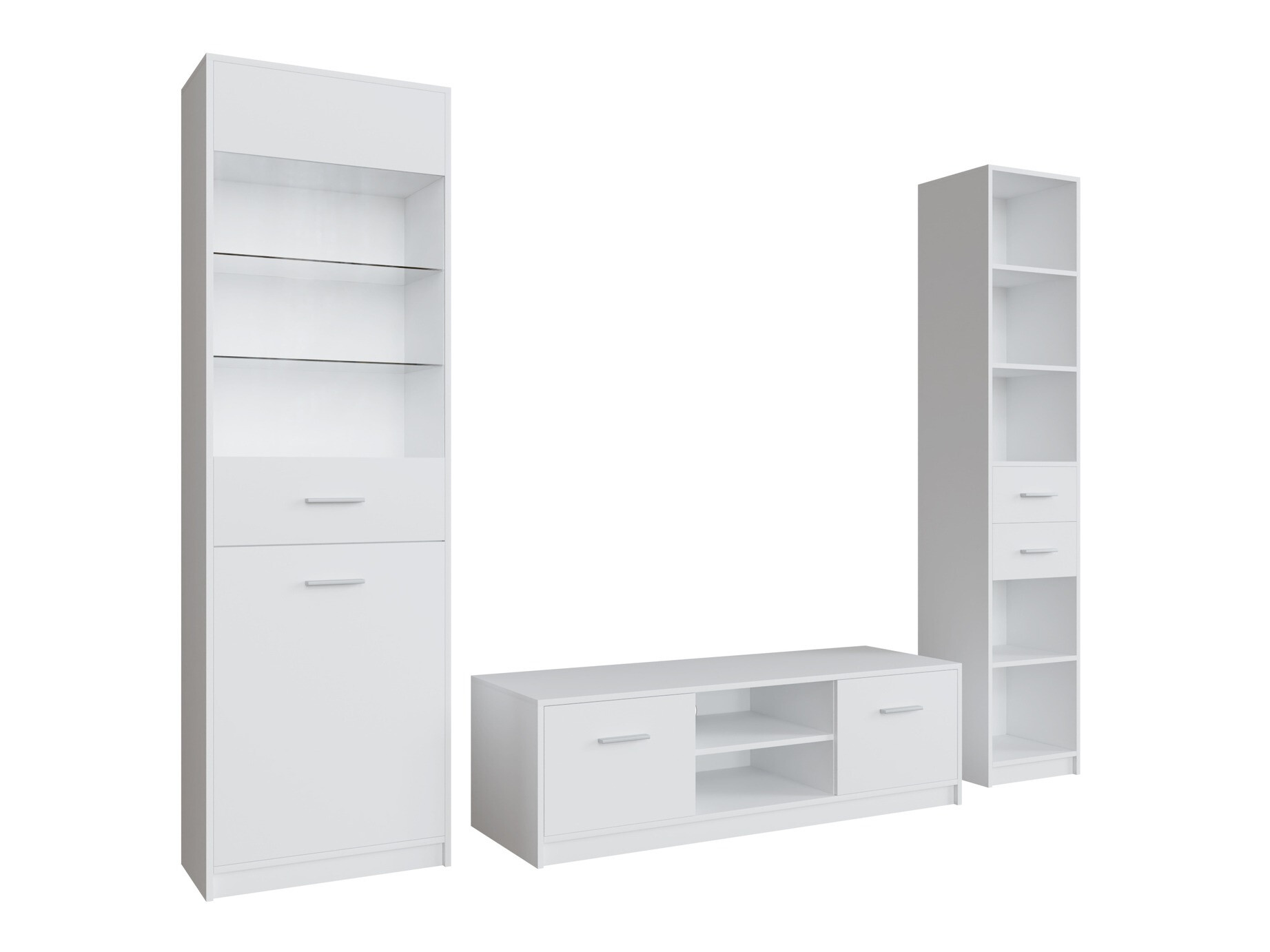 Set za dnevni boravak Novsore 163 (Bijela)